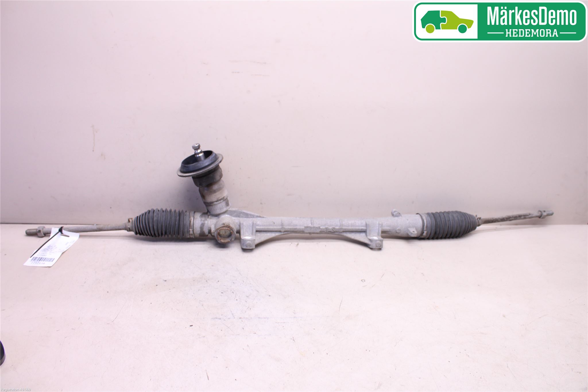 Mitsubishi ASX 10-22 Snekke - Tannstang