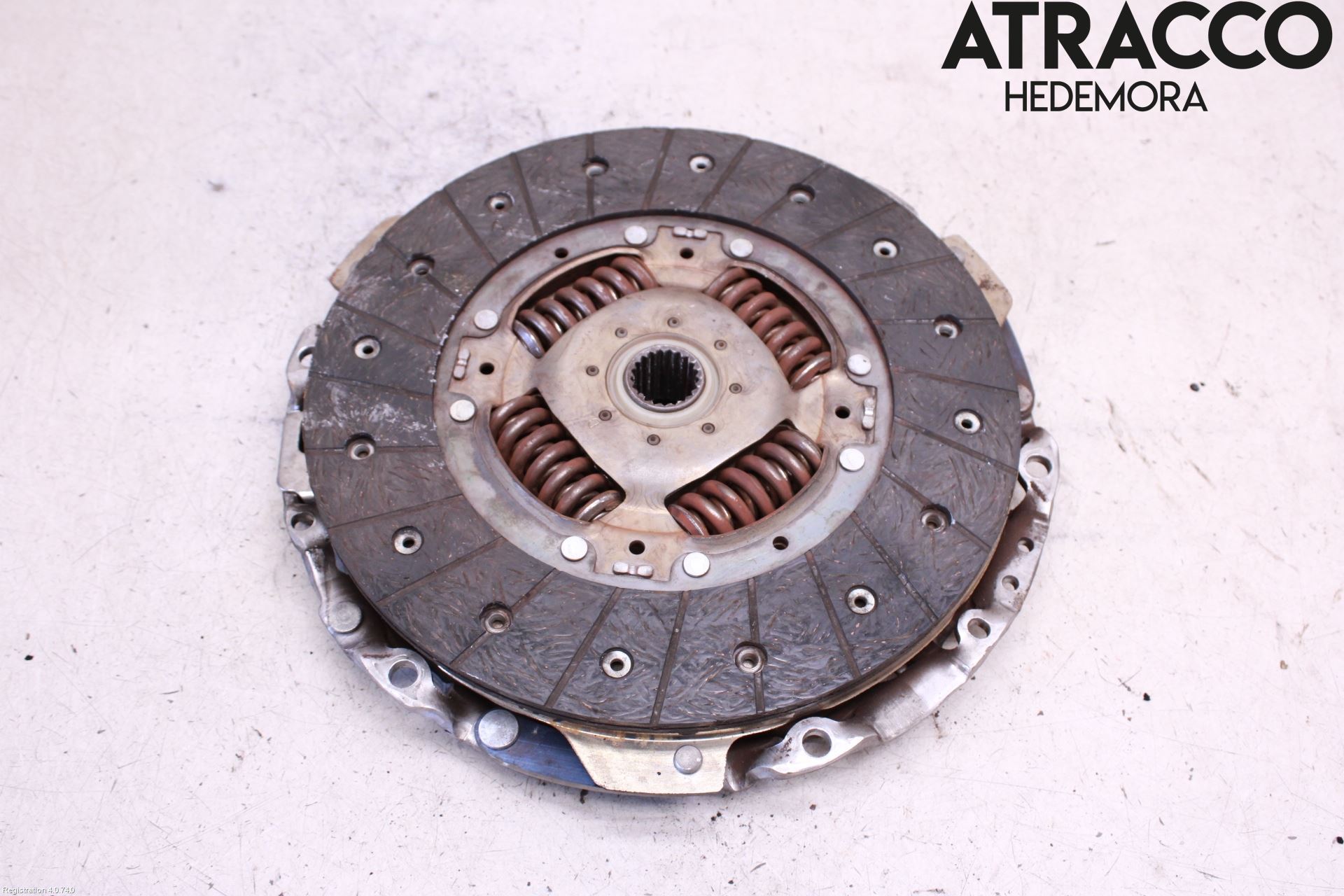 Fiat DUCATO 15-23 Clutch Lamell