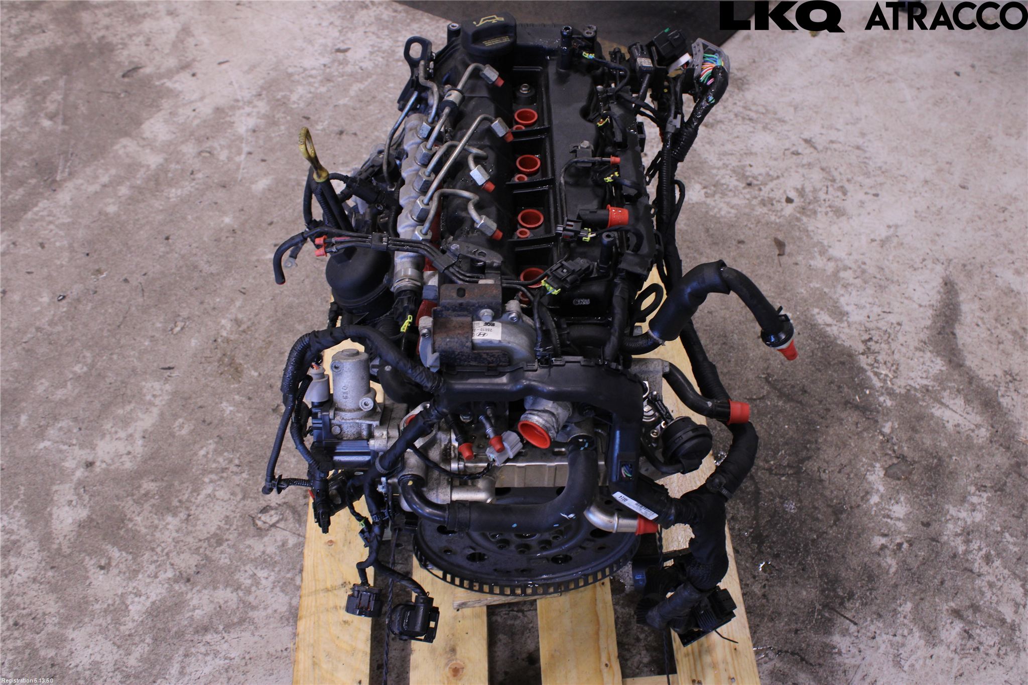 Hyundai i40 08-15 Motor Diesel