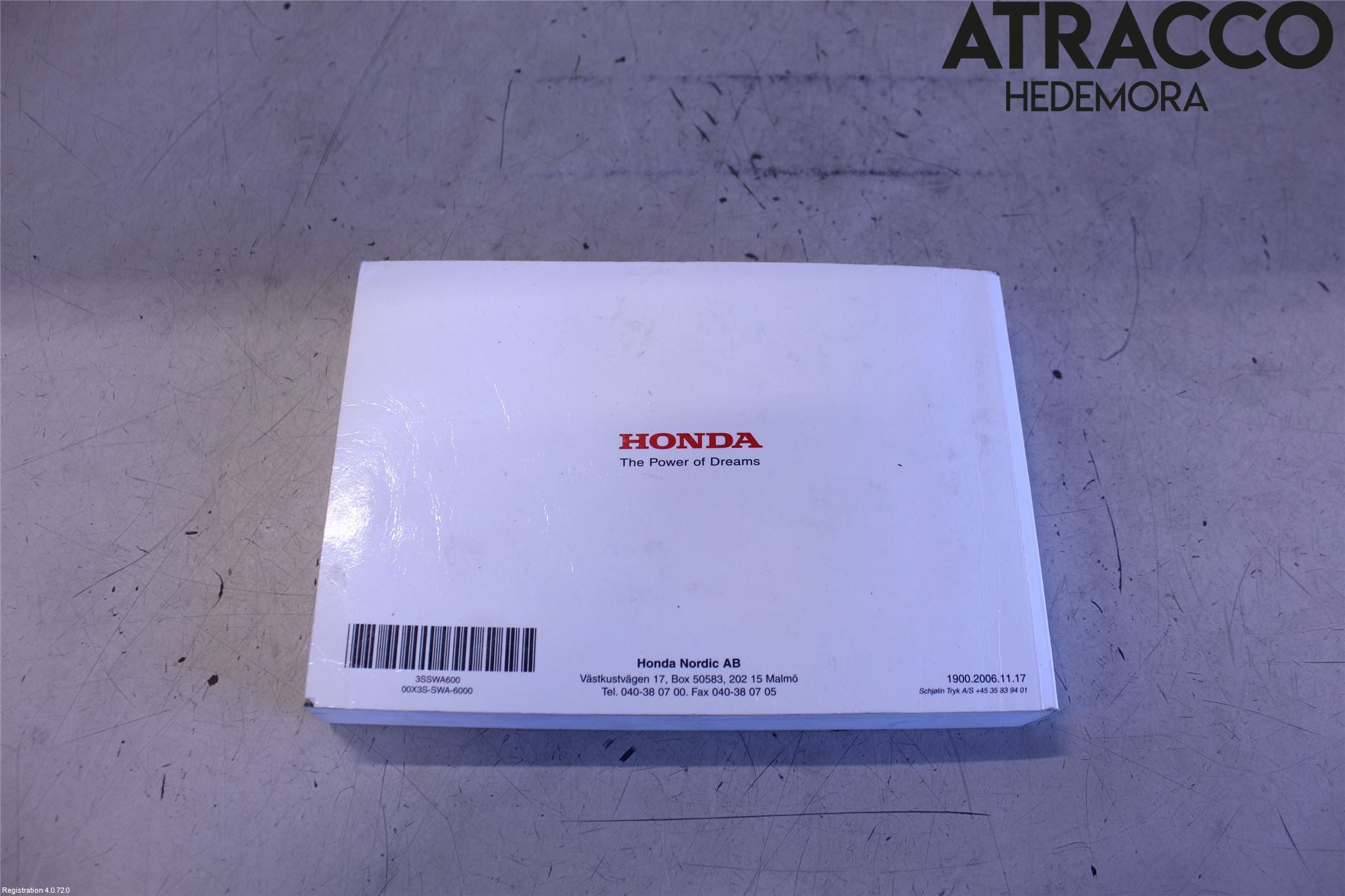 Honda CR-V 07-12 Instruksjonsbok