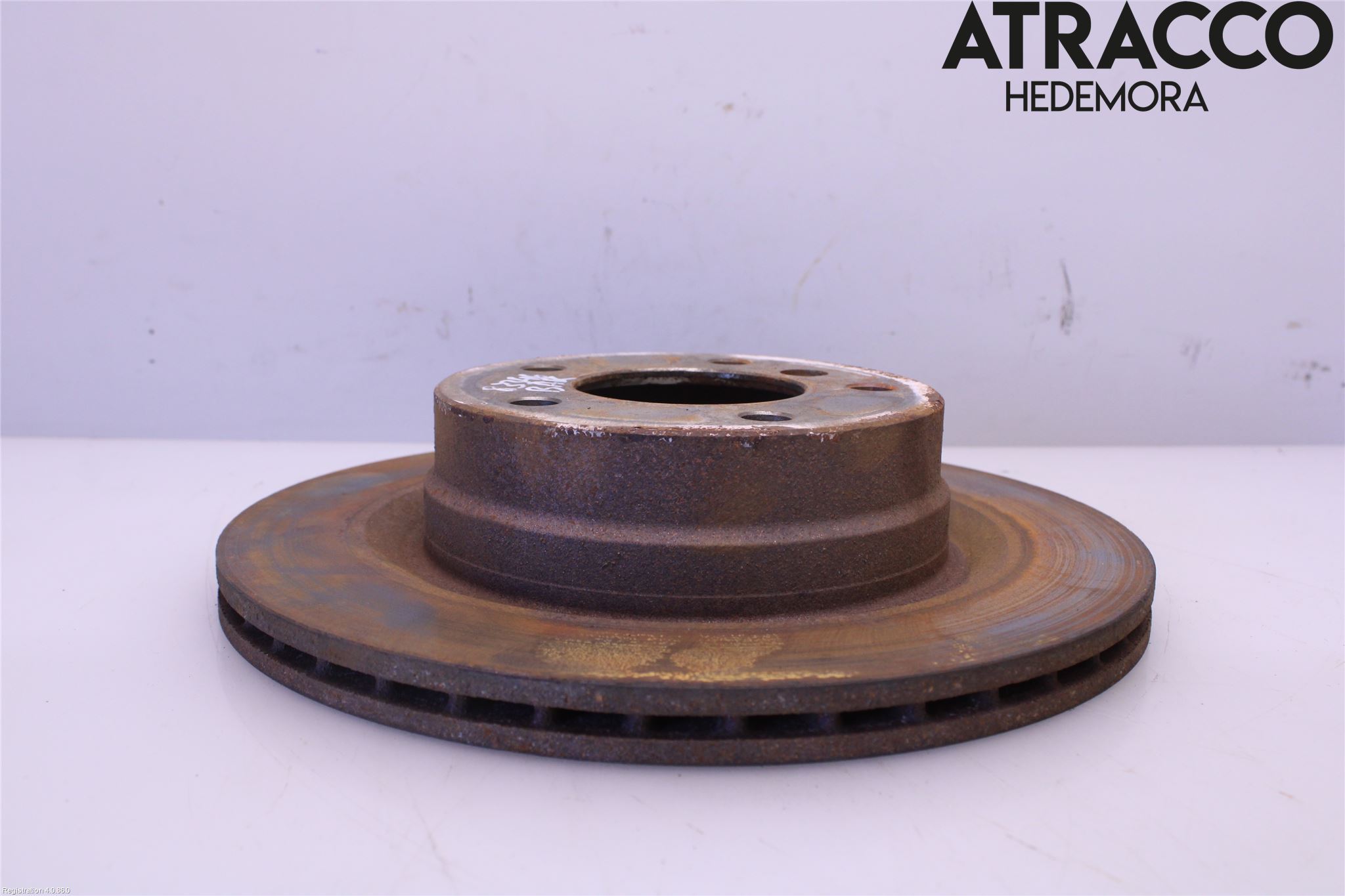 BMW 3 E90/91 SED/TOU 05-12 Bremseskive Bak