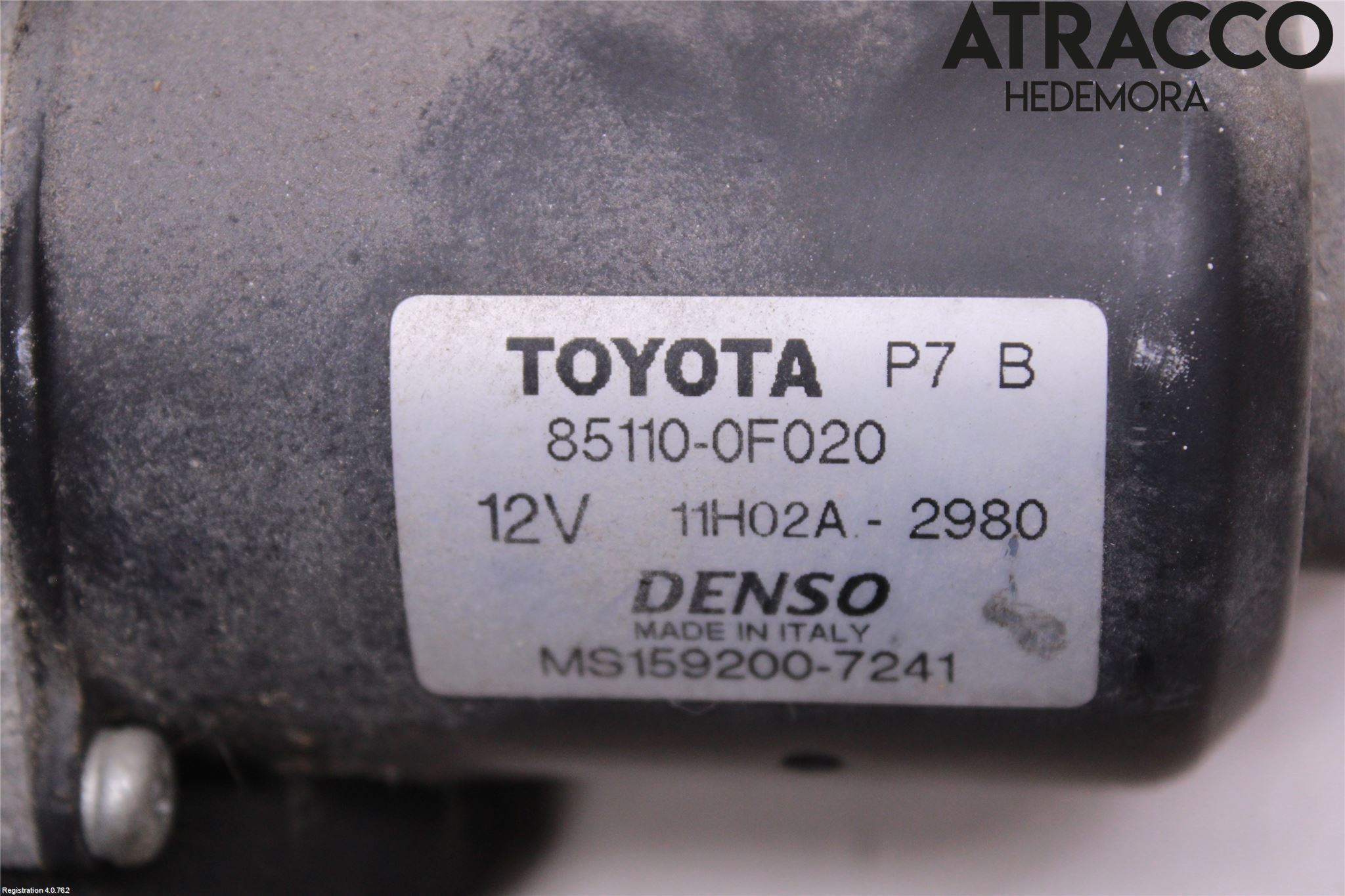 Toyota COROLLA VERSO 04-07 Viskermotor Frontrute