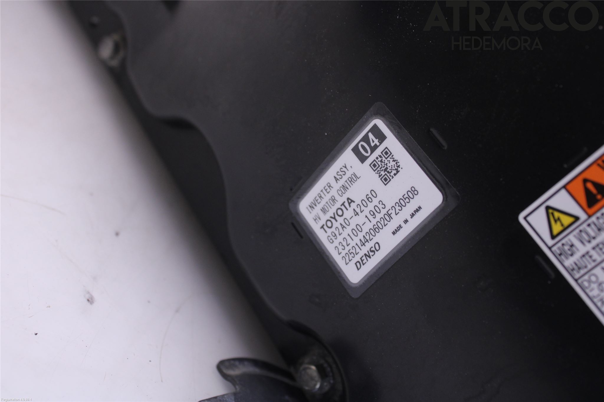 Toyota RAV4 19- Inverter Hybrid