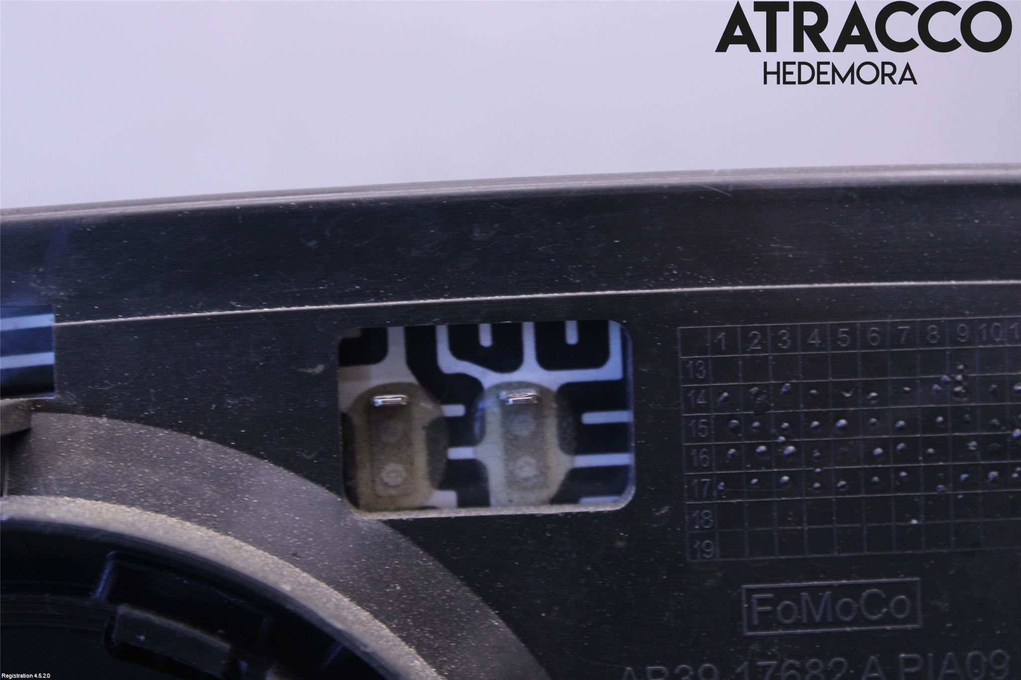 Ford RANGER EU 12-23 Speil Glass H