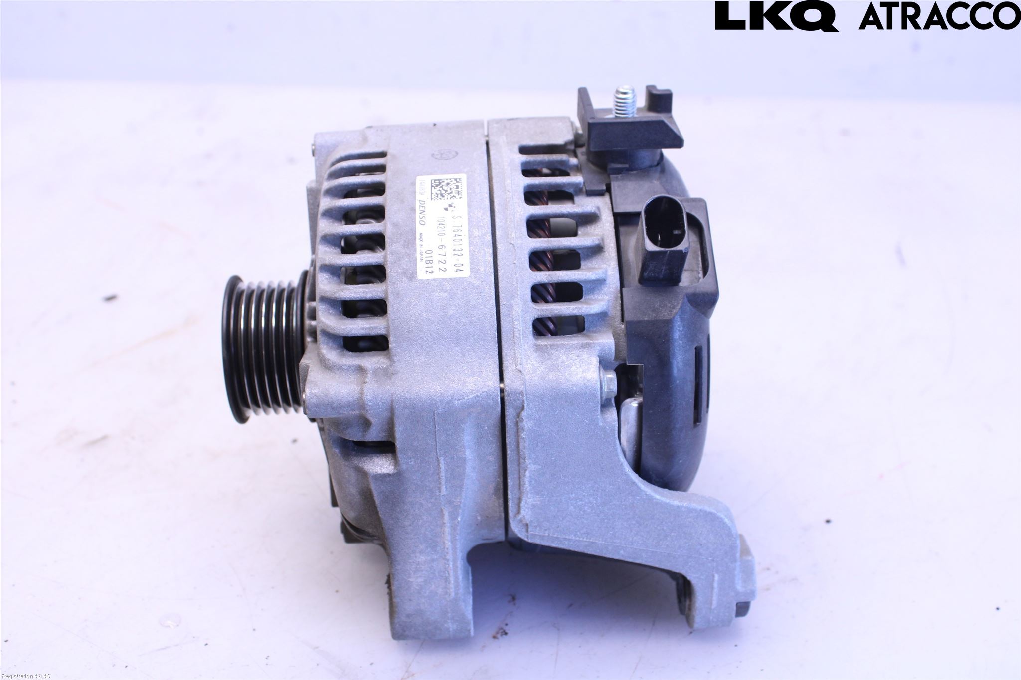 BMW 3 F30/F31/F80 12-19 Dynamo