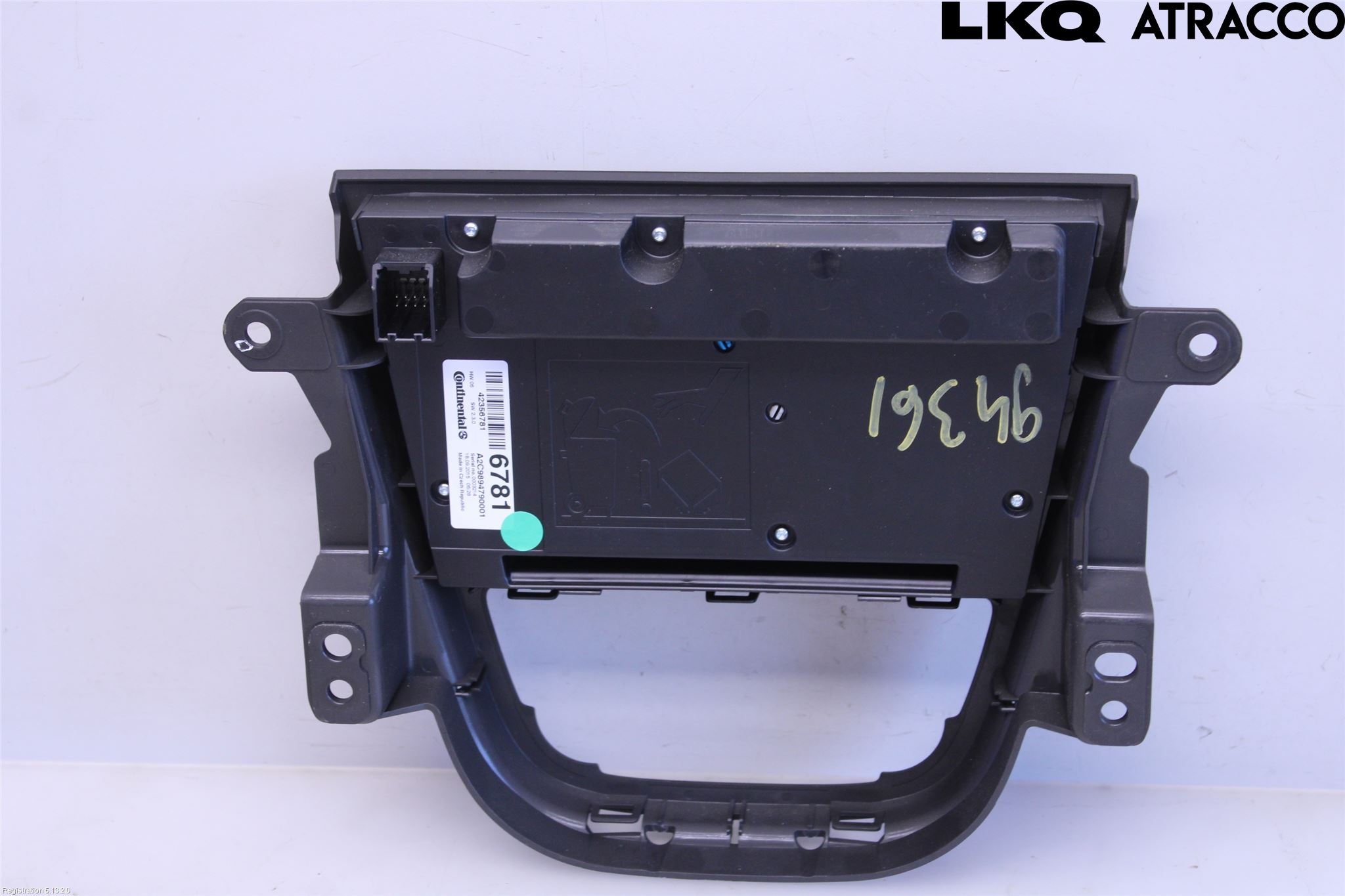 Opel MOKKA 13-20 Stereo Radio Med Cd