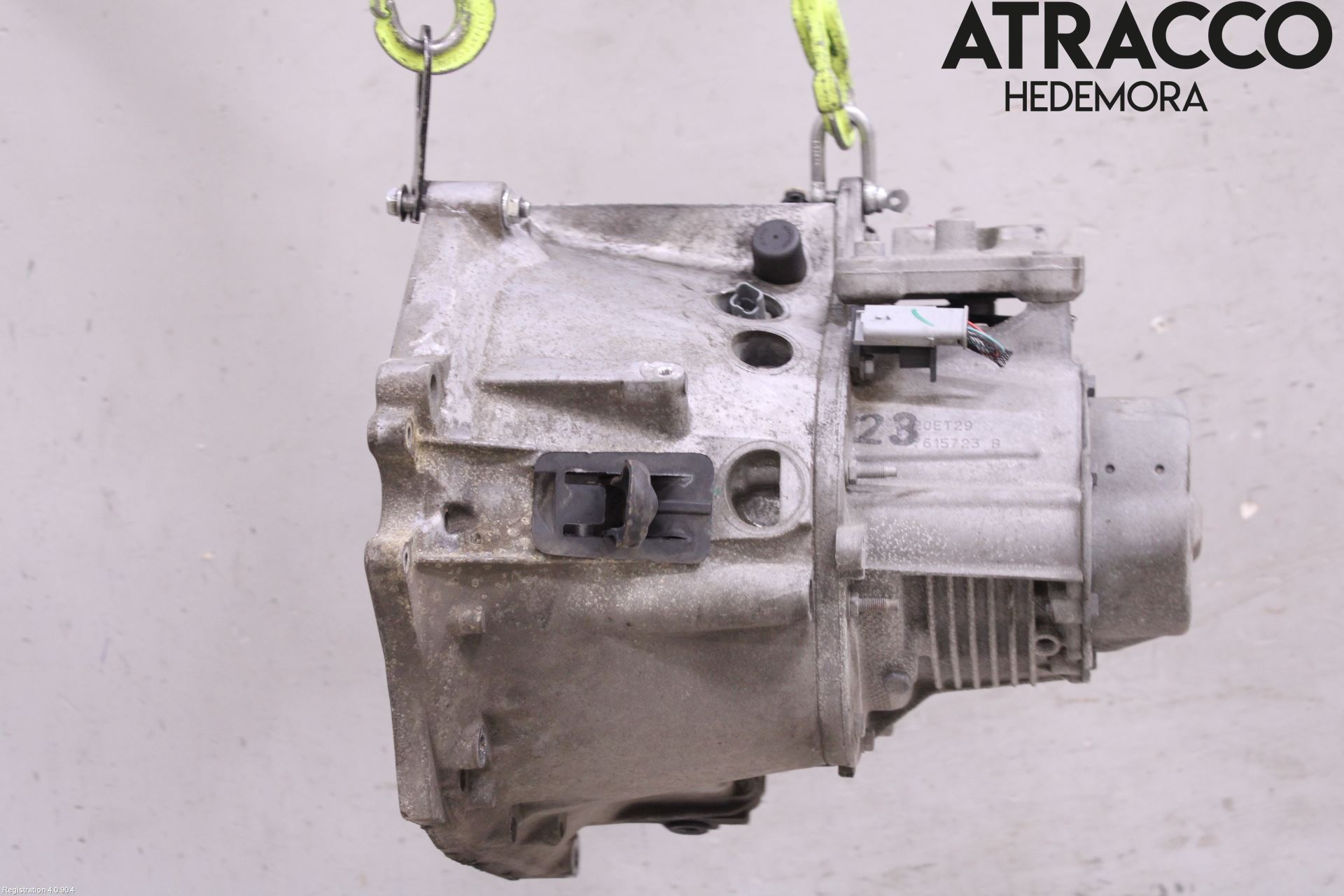 Peugeot 2008 13-20 Gearkasse 5 Trinn