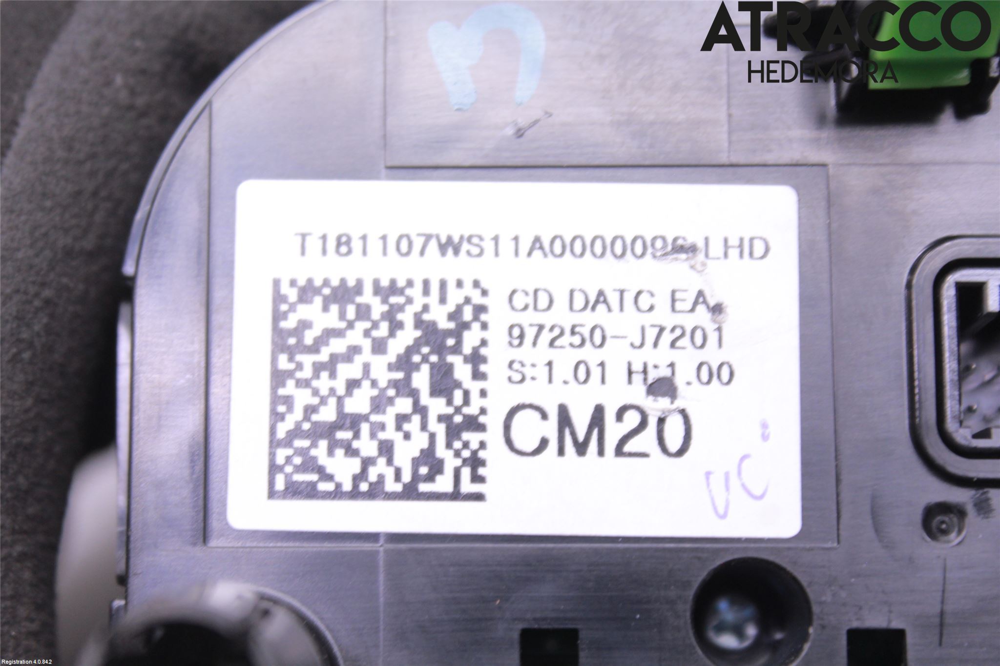 Kia CEED/CEED SW 19- Varme Ac Betjening-Display