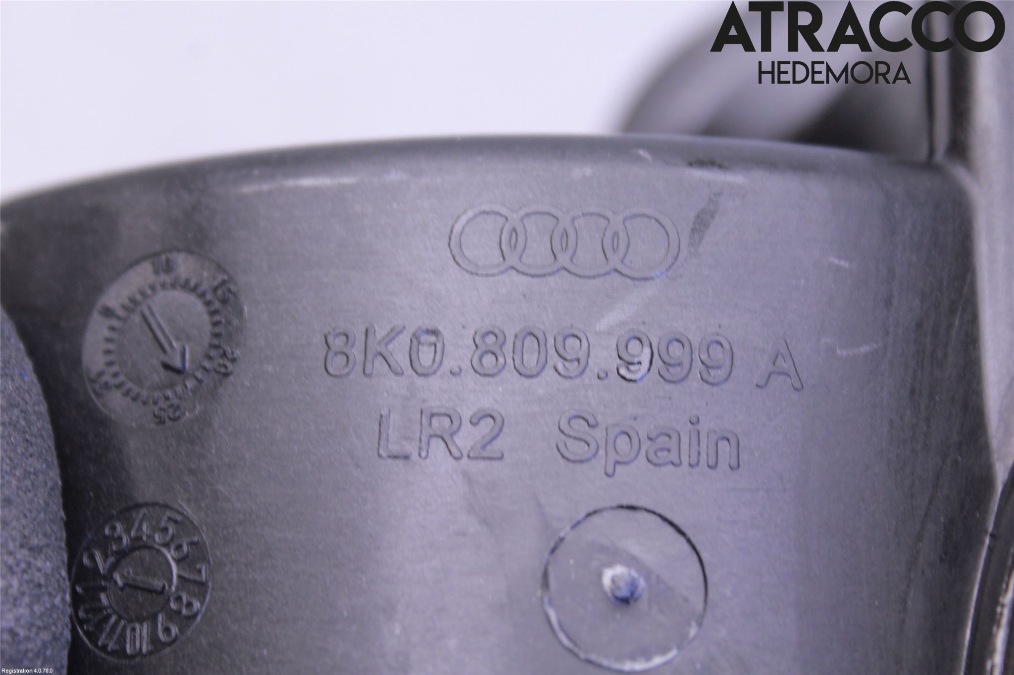 Audi A4 12-15 Drivstoff Tankluke