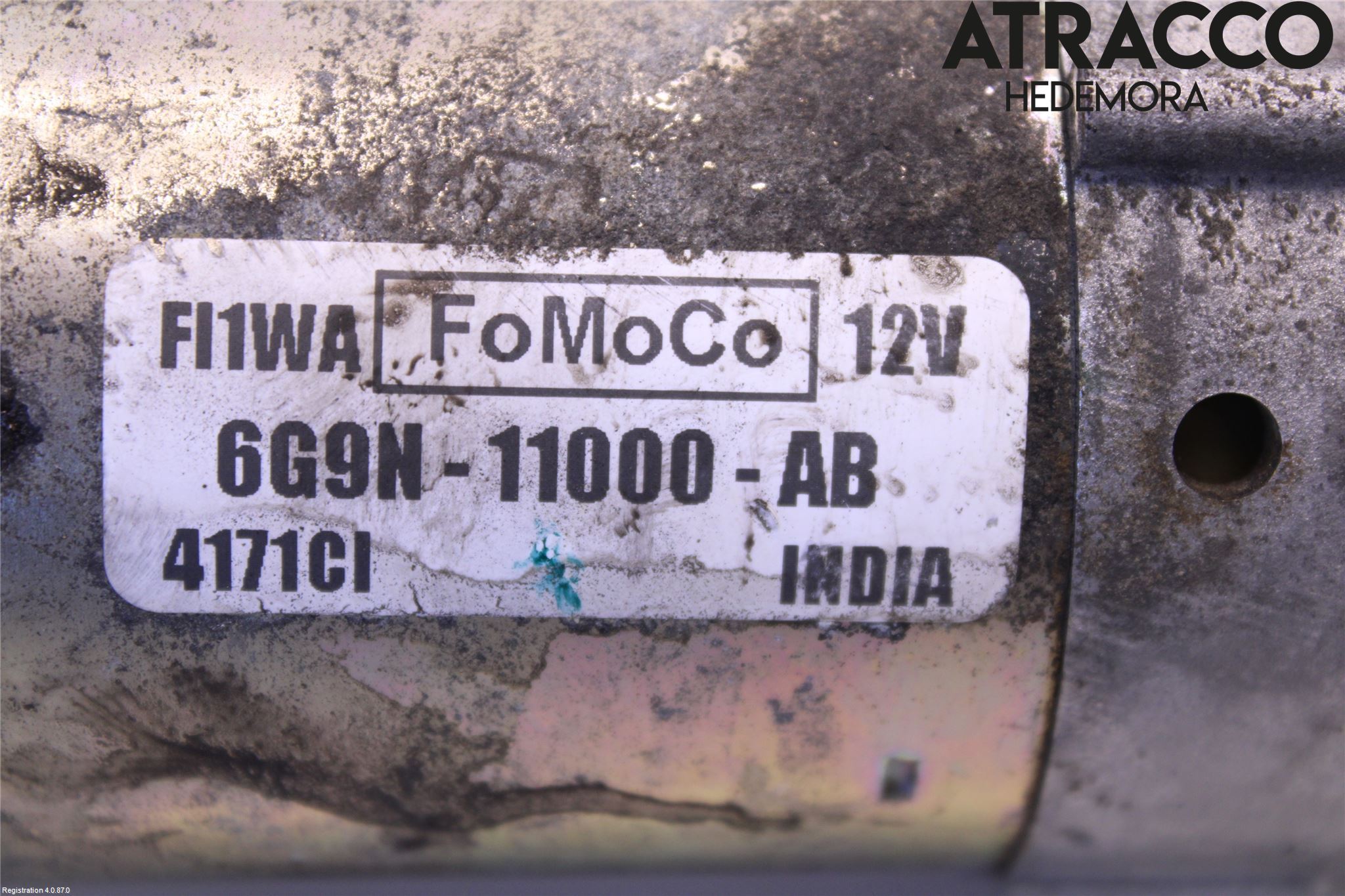 Ford S-MAX 06-15 Startmotor