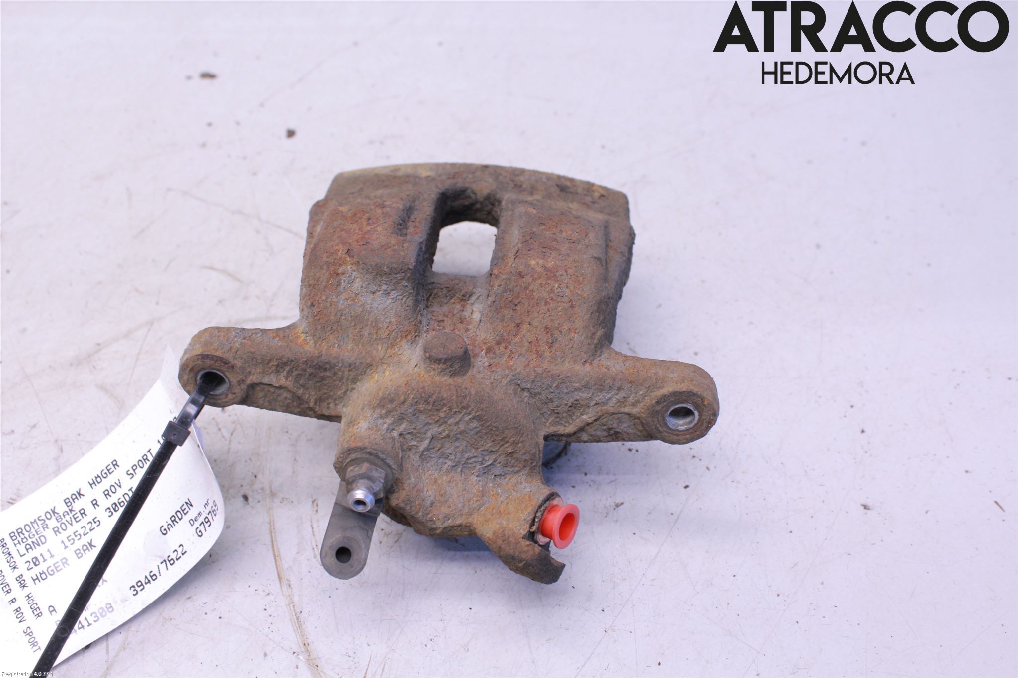 Landrover RANGE ROVER SPORT (L320) 10-13 Bremsecaliper Bak Høyre