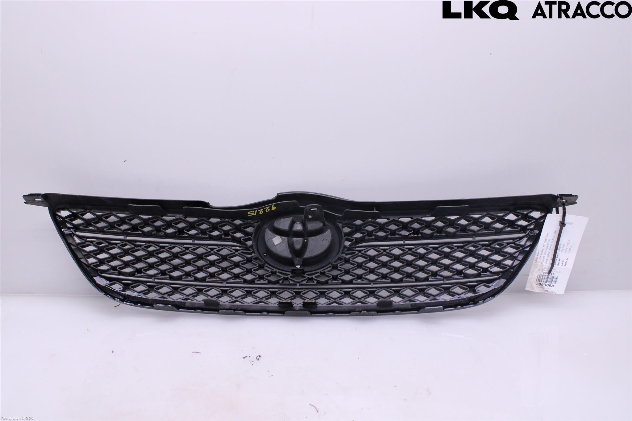 Toyota COROLLA 02-07 Grill Komplett