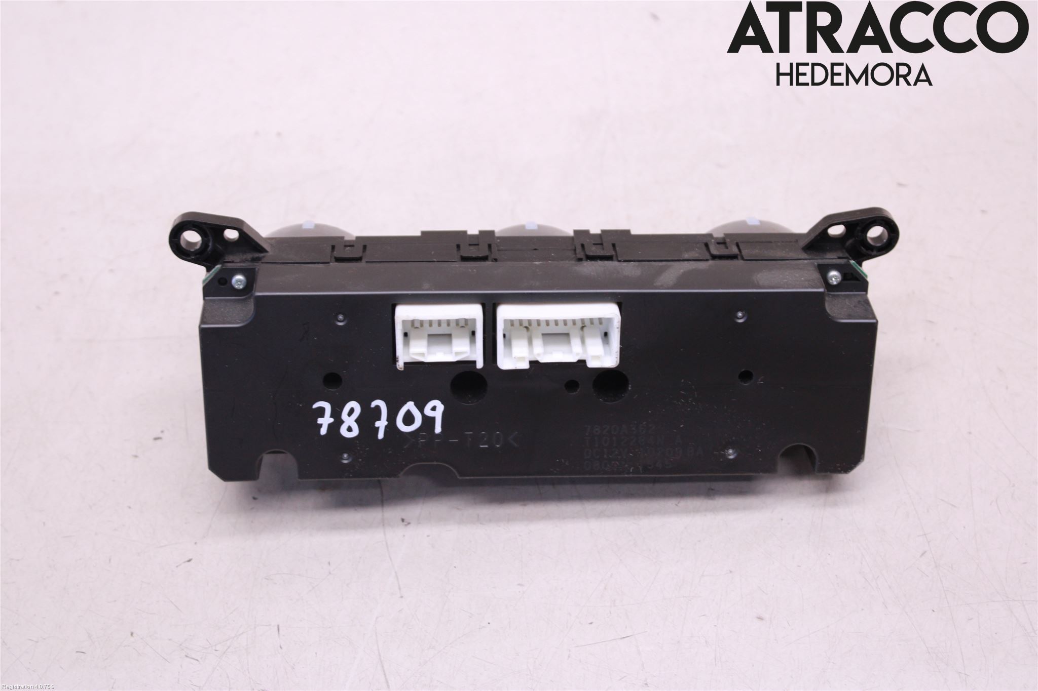 Mitsubishi L200 06-15 Varme Ac Betjening-Display