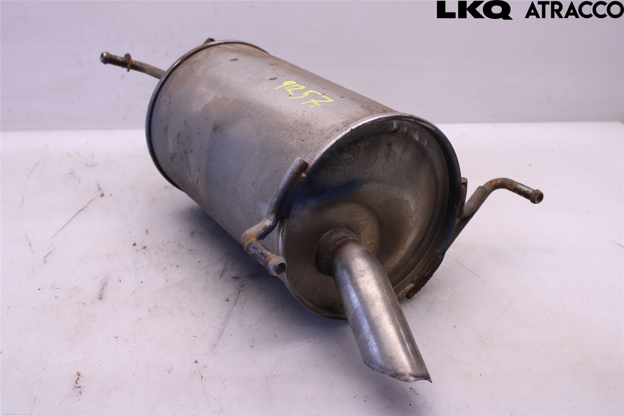 Suzuki SWIFT 11-16 Eksos Bakre Potte