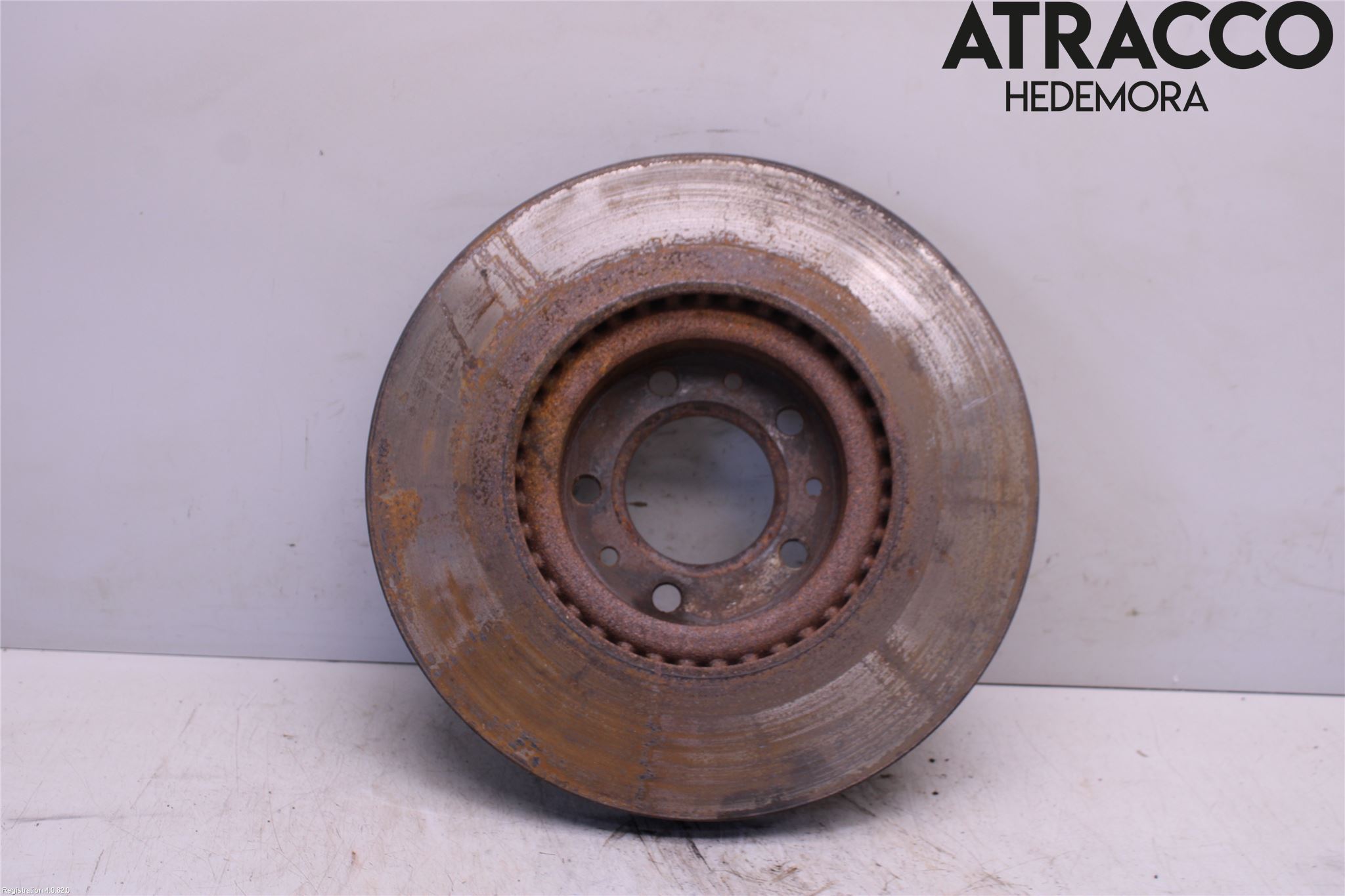 Citroen C5 08-17 Bremseskive Foran