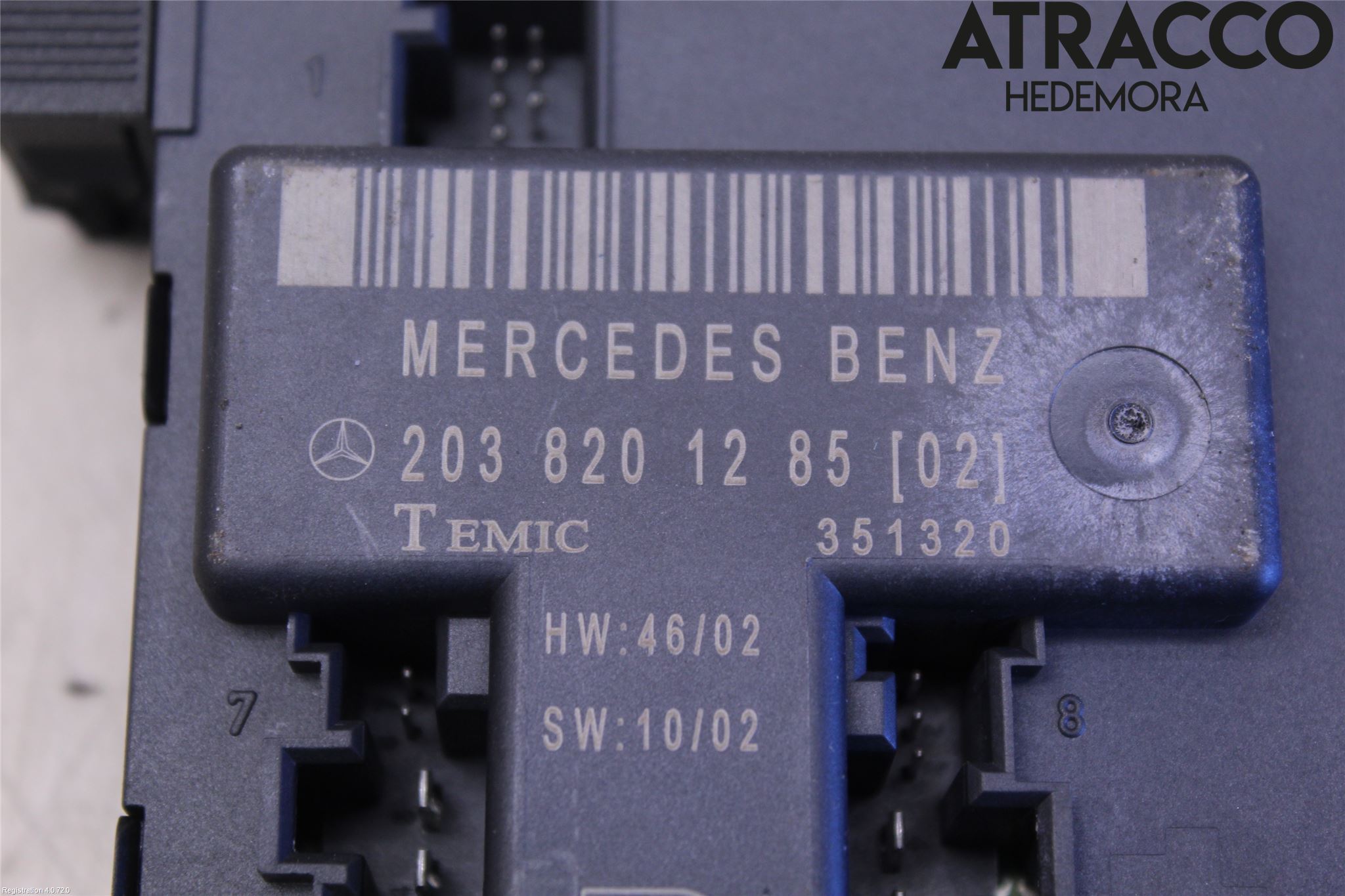 Mercedes-Benz MB C (203) 00-07 Styreenhet Dør