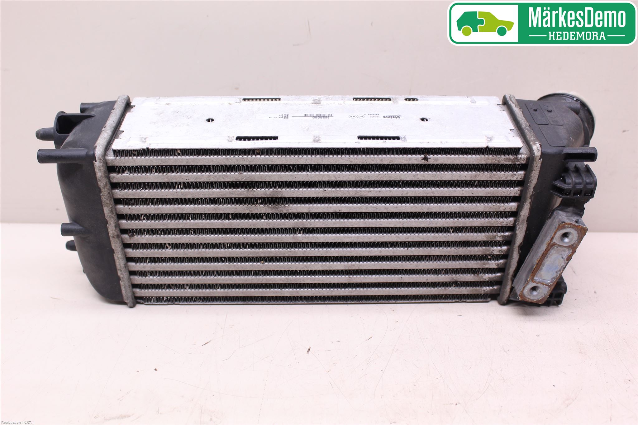 Peugeot 308 08-13 Intercooler Radiator