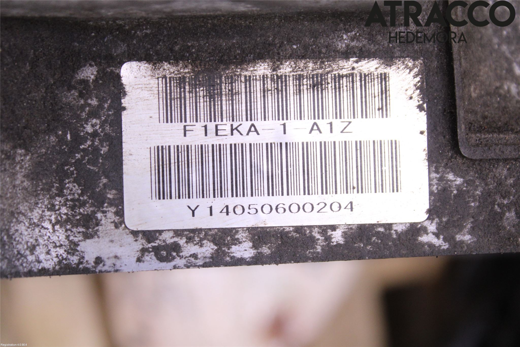 Mitsubishi OUTLANDER 13-21 Gearkasse Automat