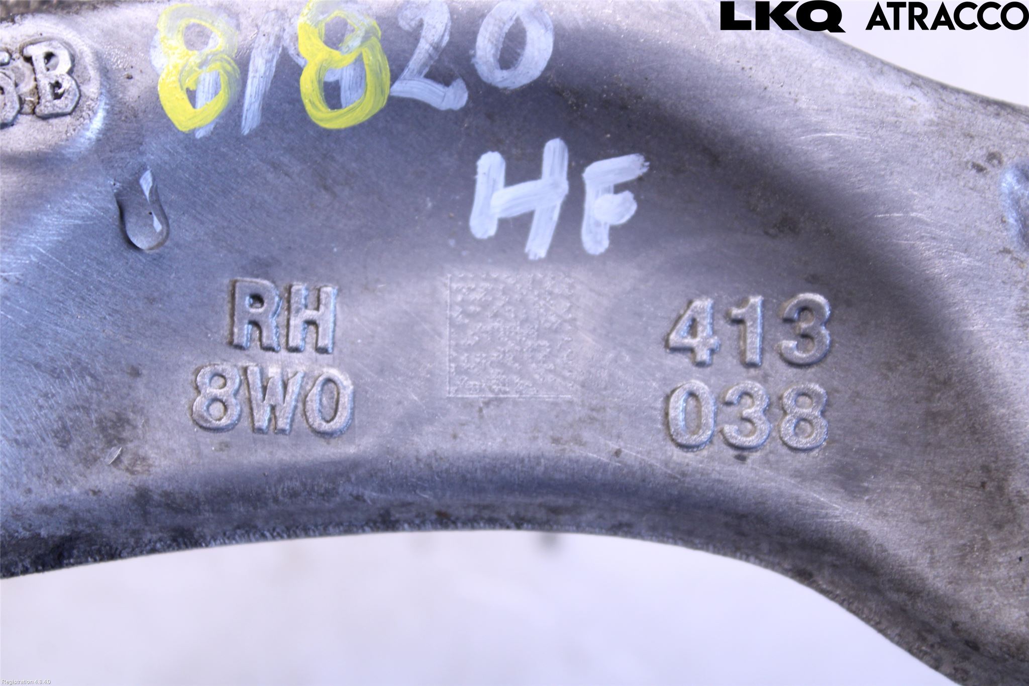 Audi A4/S4 B9 16-19 Forstilling Øvrig