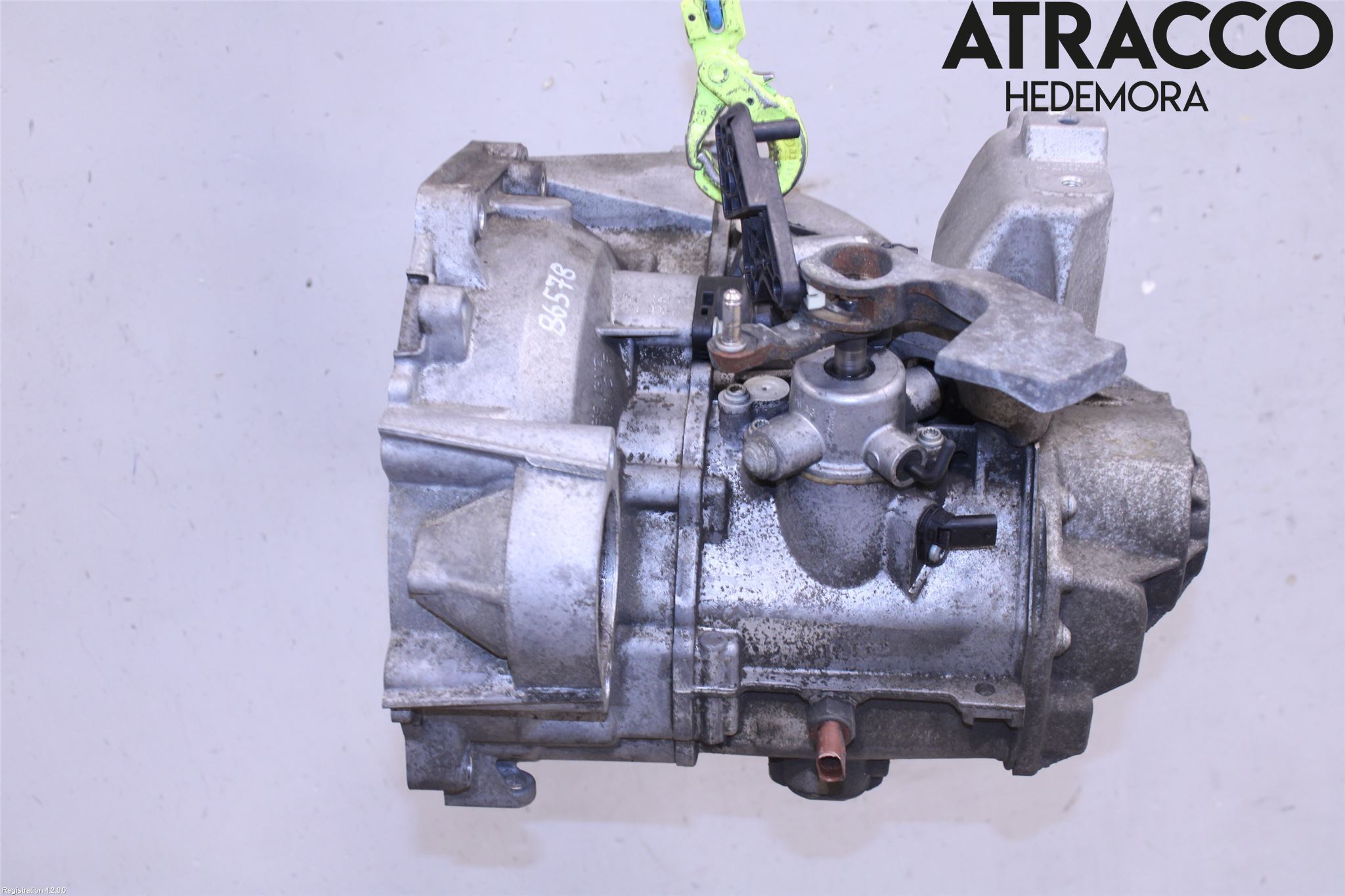 Volkswagen VW GOLF / E-GOLF VII 13-20 Gearkasse 6 Trinn