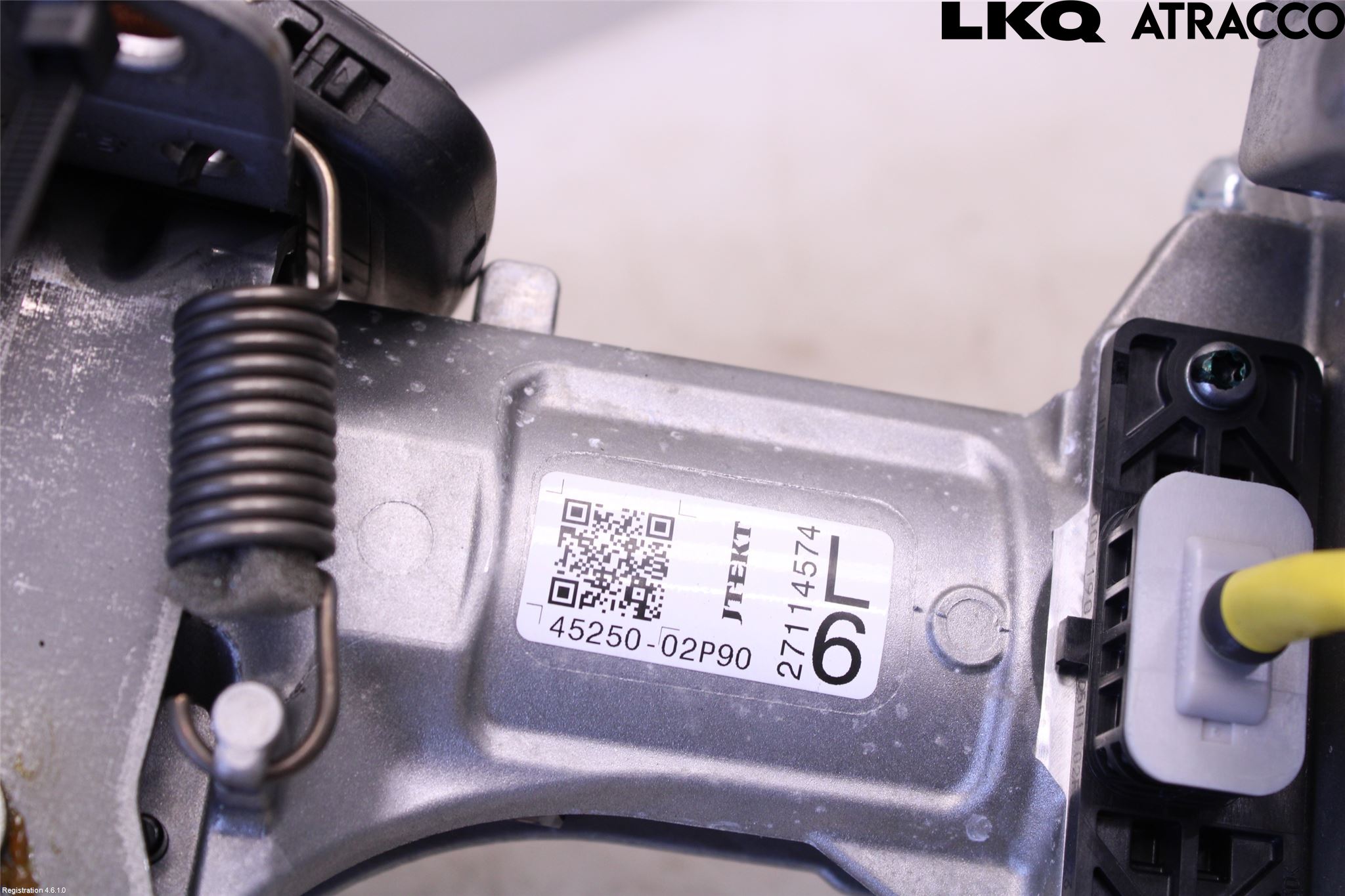Toyota COROLLA 19- Rattakselaggregat Innebygd Servo