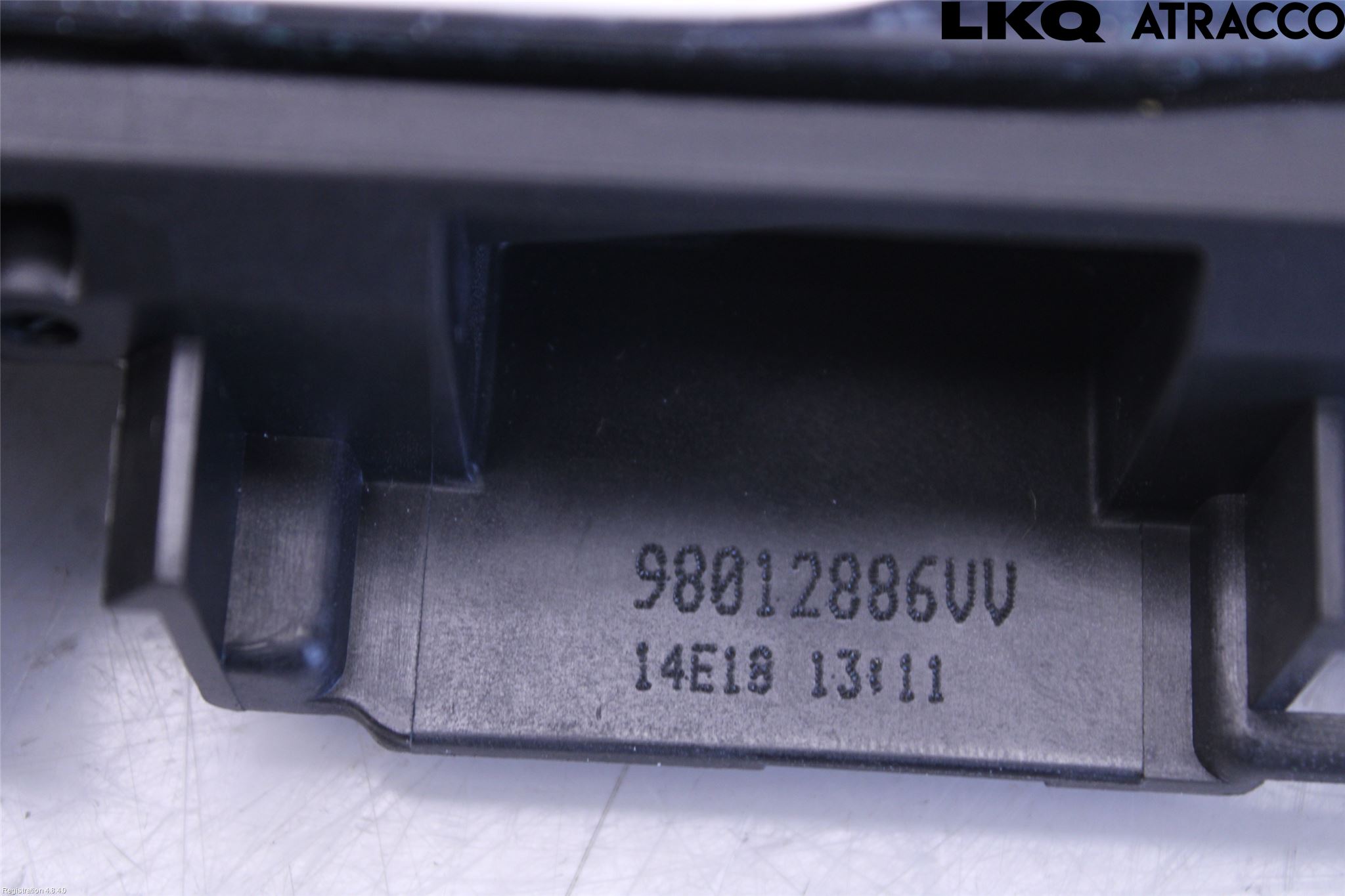 Citroen C4 GRAND PICASSO 14-18 Innr Dørhandtak V Indre