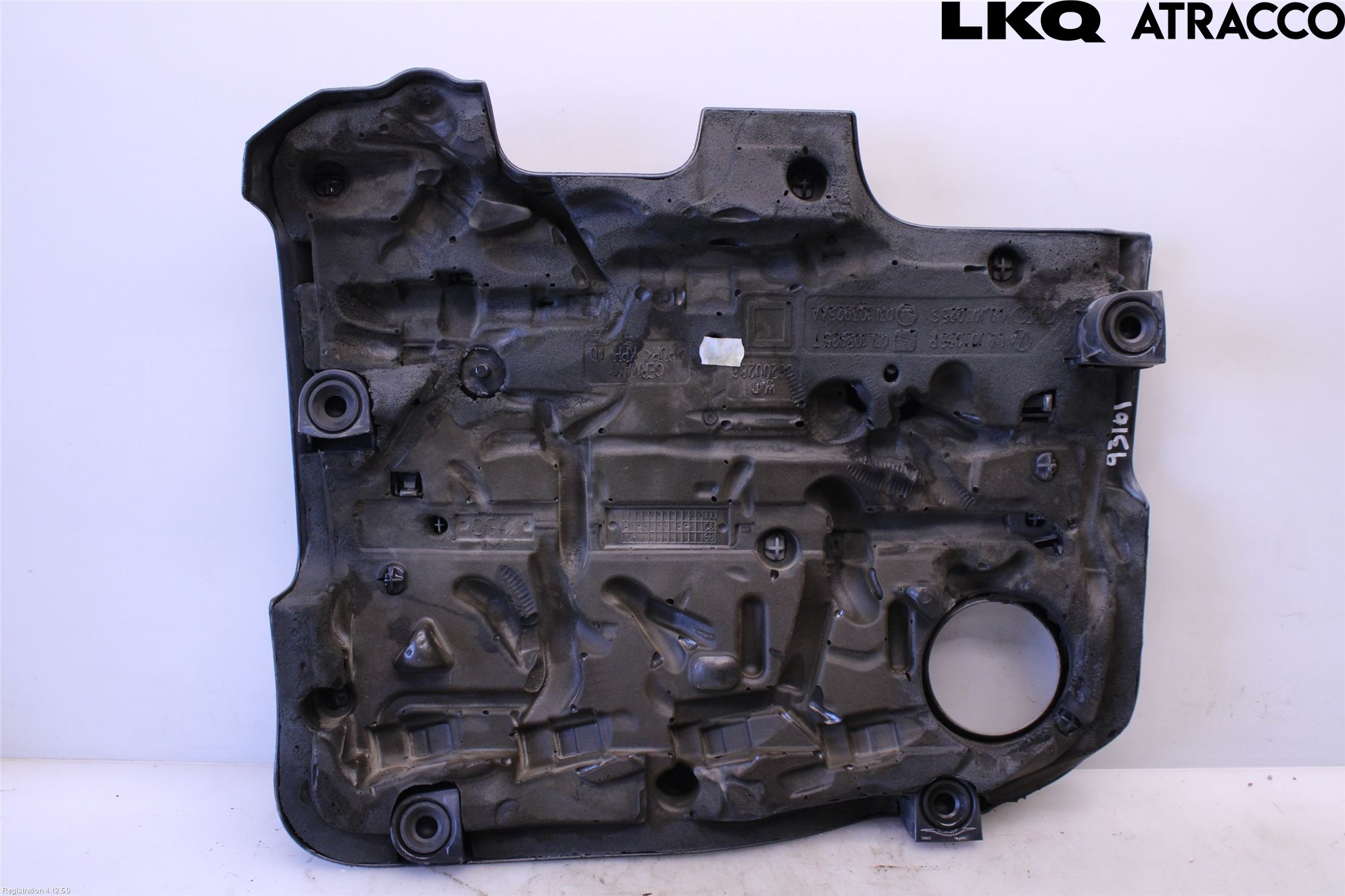 Volkswagen VW PASSAT 11-14 Motor Deksel Over Motor