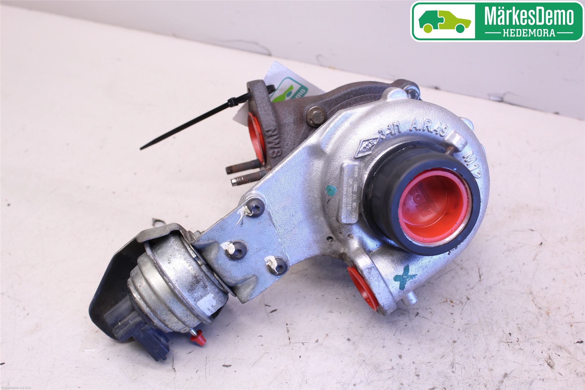 Opel INSIGNIA 09-16 Turboaggregat