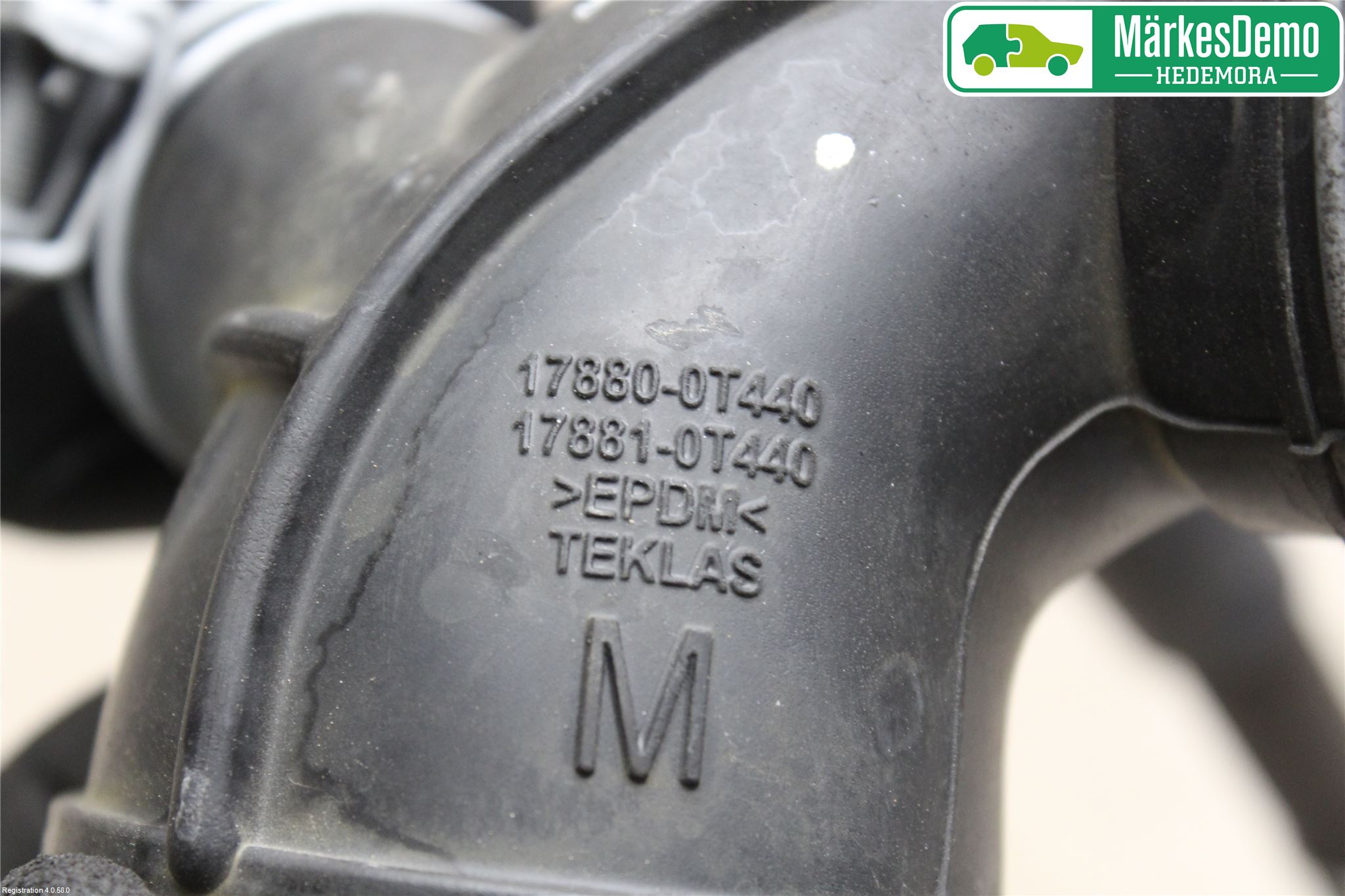 Toyota COROLLA 19- Inns Gummibelg - Slange
