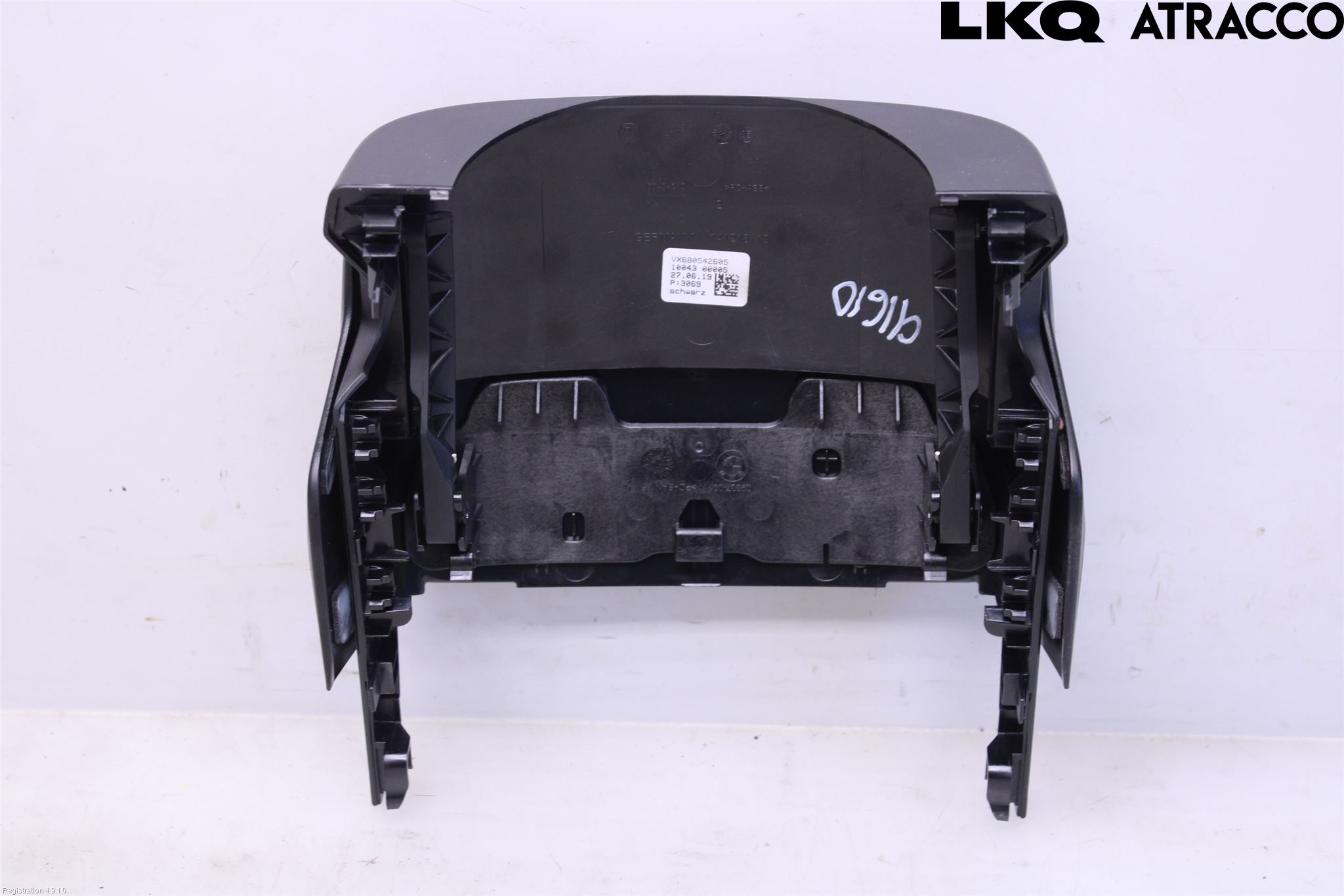 BMW 5 G30/G31/F90 17-23 Rattdeksel - Deksler