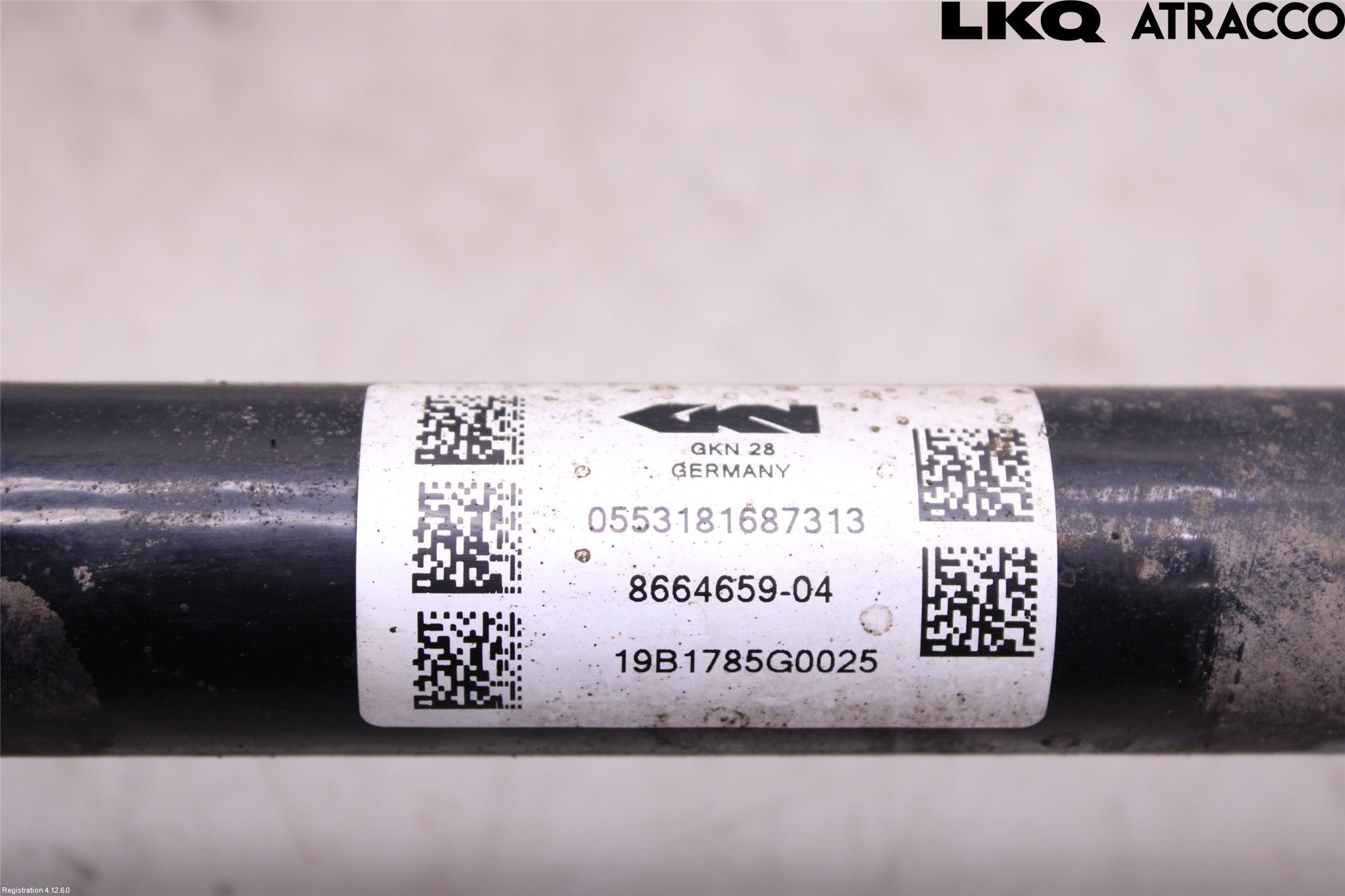 BMW 5 G30/G31/F90 17-23 Drivaksel Bak Kompl Venstre