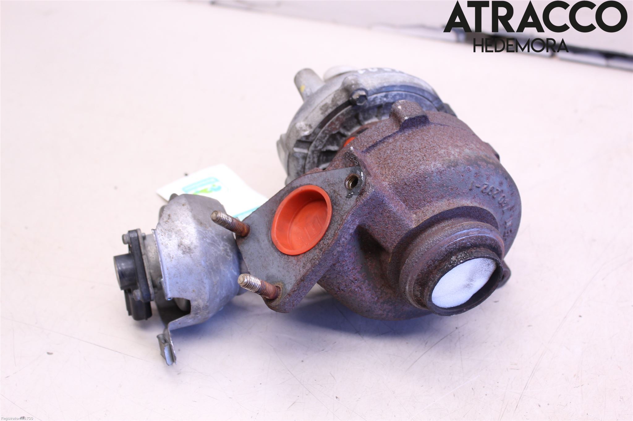Citroen C4 GRAND PICASSO 07-13 Turboaggregat