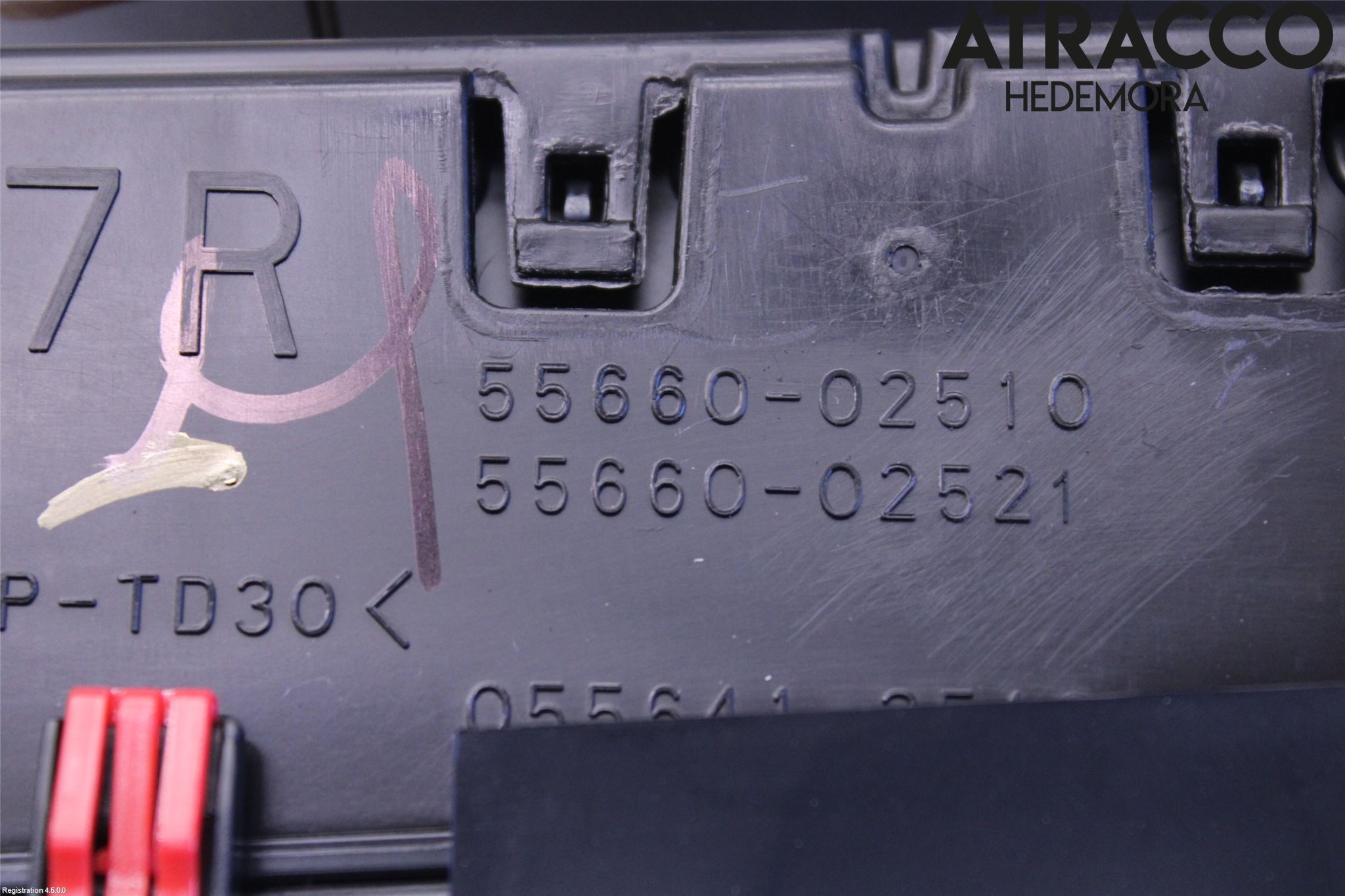 Toyota COROLLA 19- Dashbord Kanal - Dyse