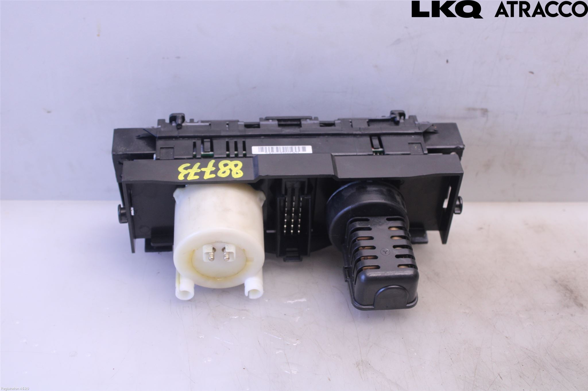 Mercedes-Benz MB 200-500  (W124) 86-96 Varme Ac Betjening-Display
