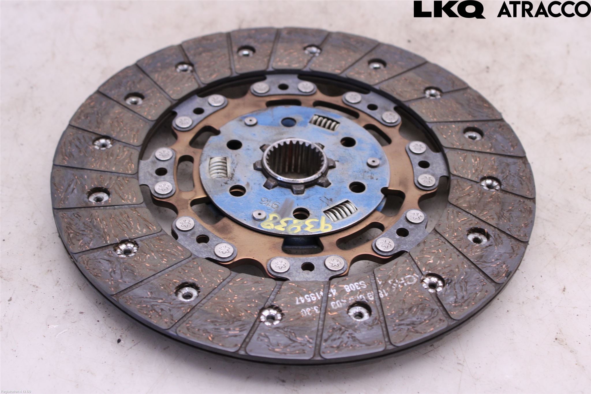 Volkswagen VW SHARAN 11- Clutch Lamell