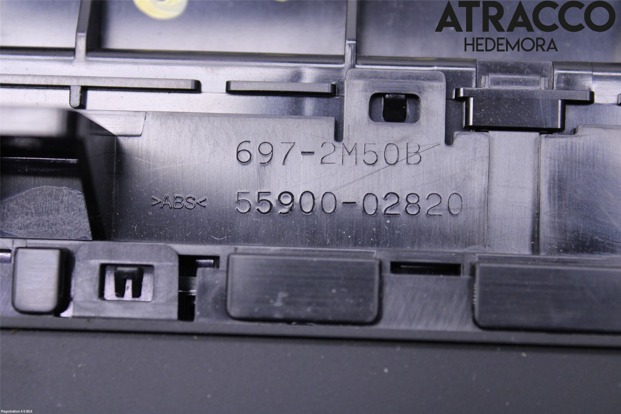 Toyota AURIS 13-19 Varme Ac Betjening-Display