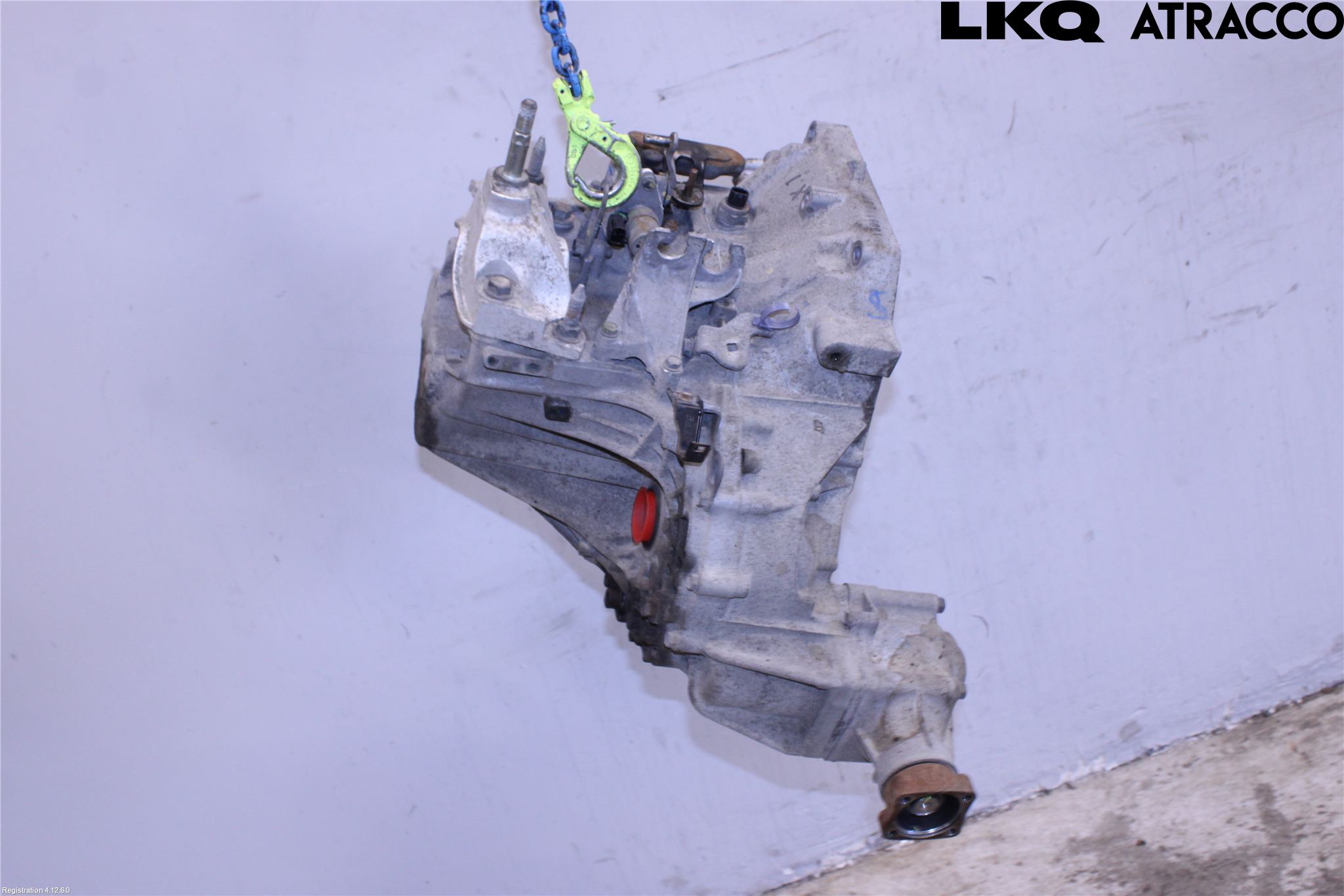 Honda CR-V 07-12 Gearkasse 6 Trinn