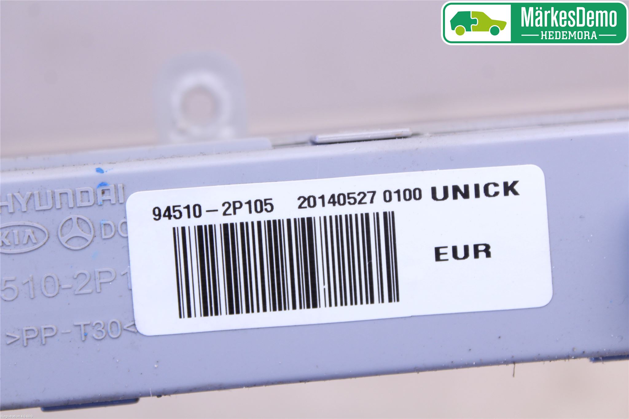 Kia SORENTO 10-14 Instr Klokke