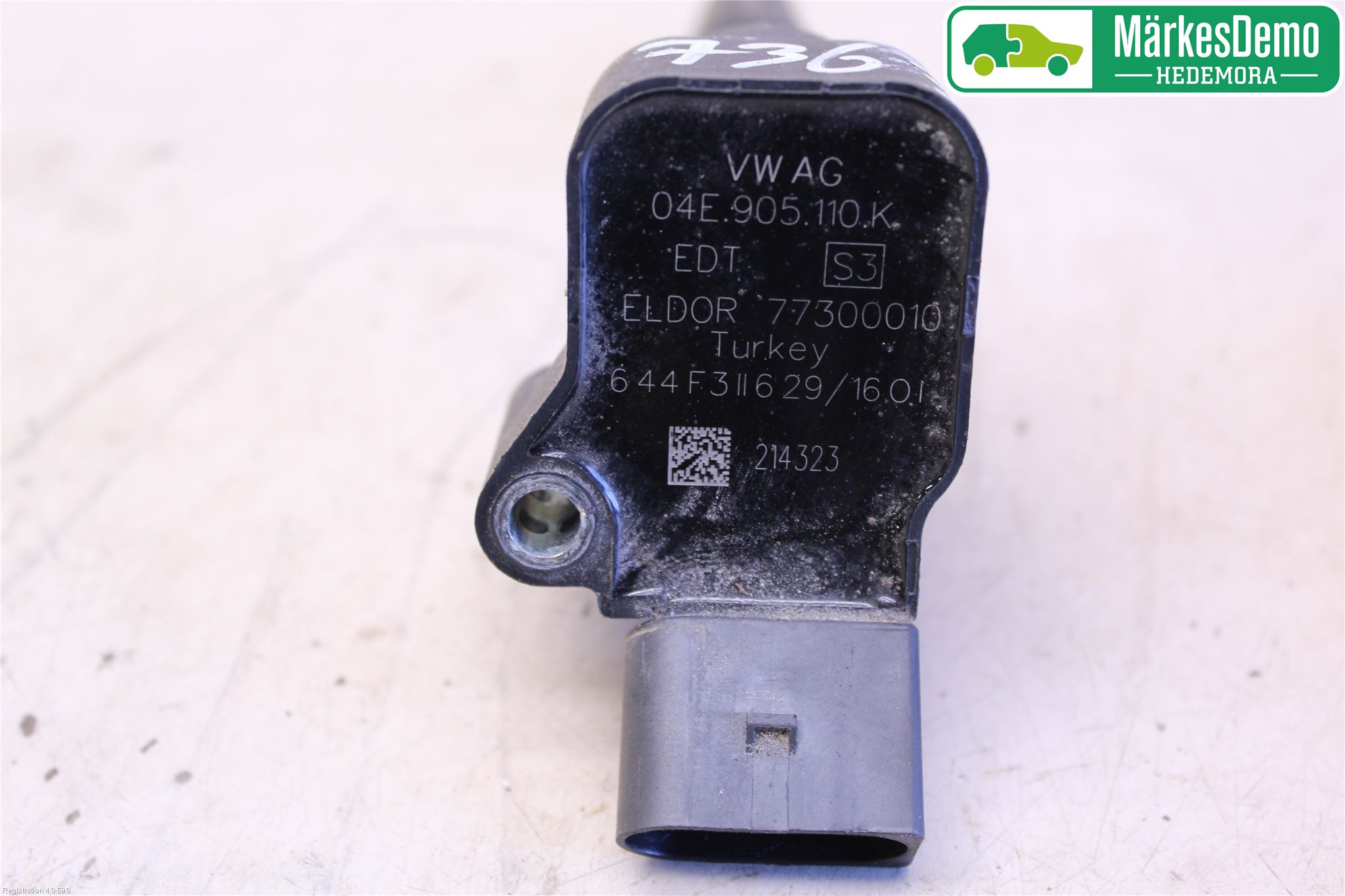 Volkswagen VW GOLF / E-GOLF VII 13-20 Coil
