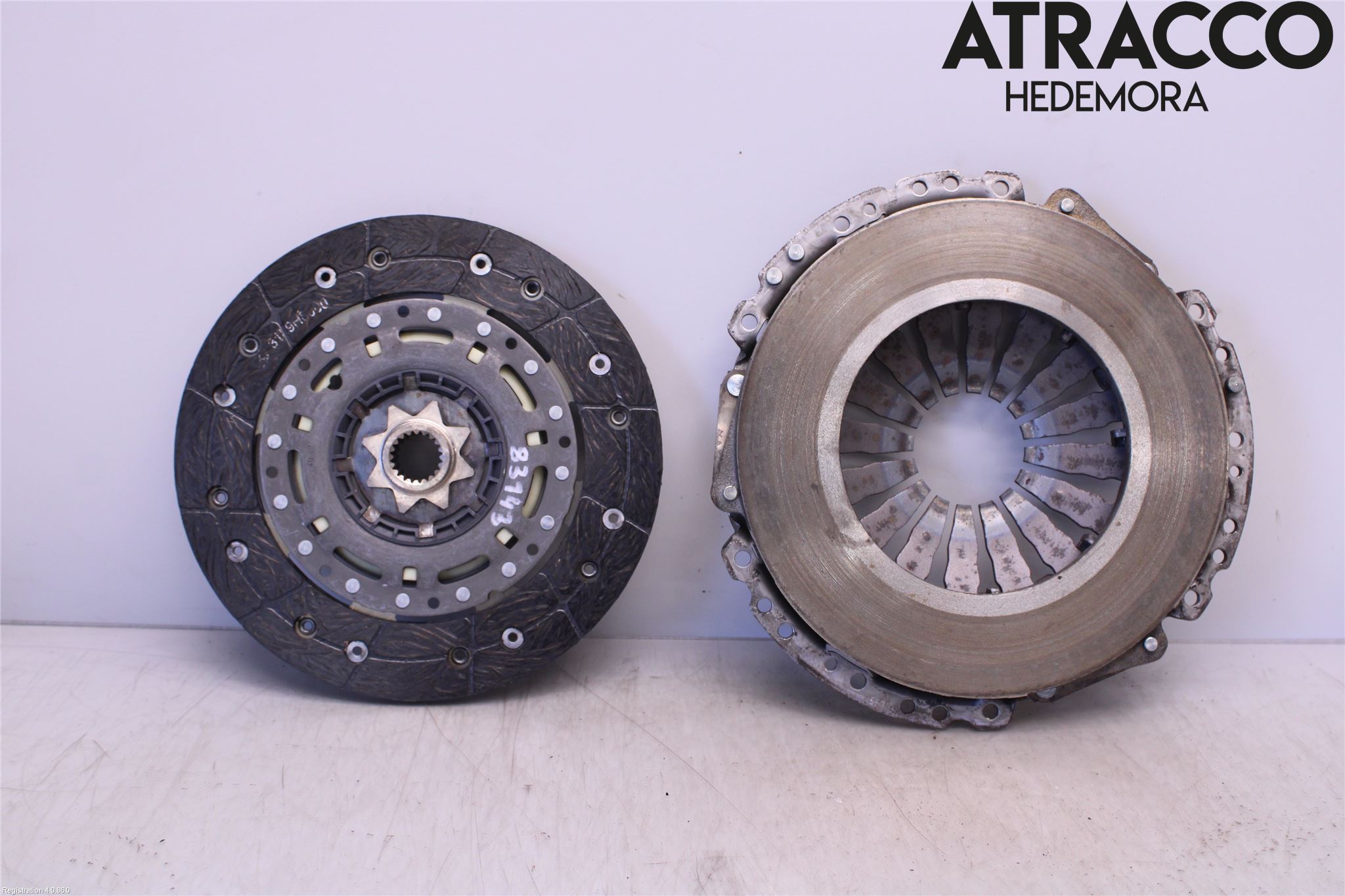 Fiat 500 07- Clutch Lamell