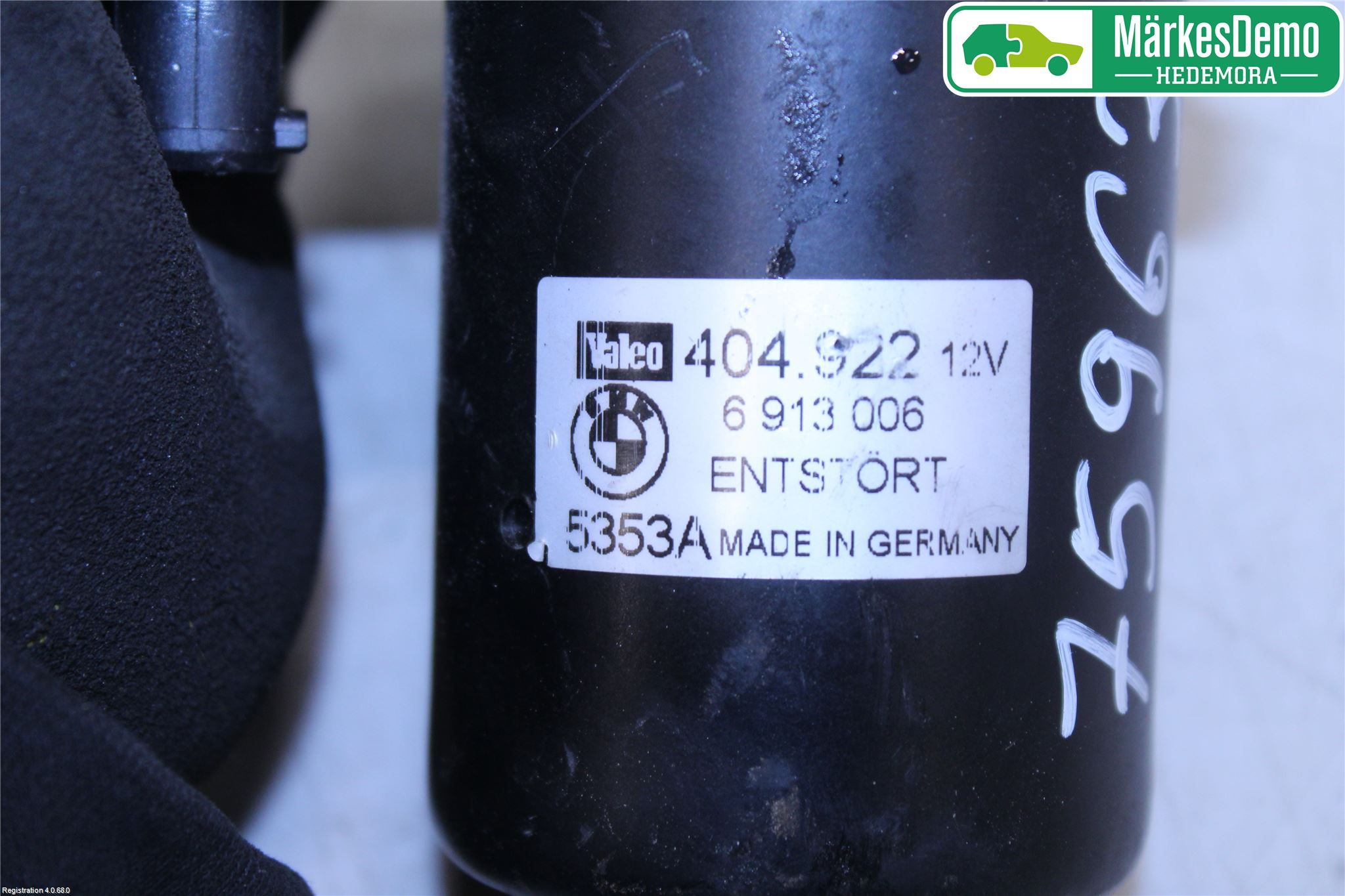 BMW X5 E53     99-06 Viskermotor Frontrute