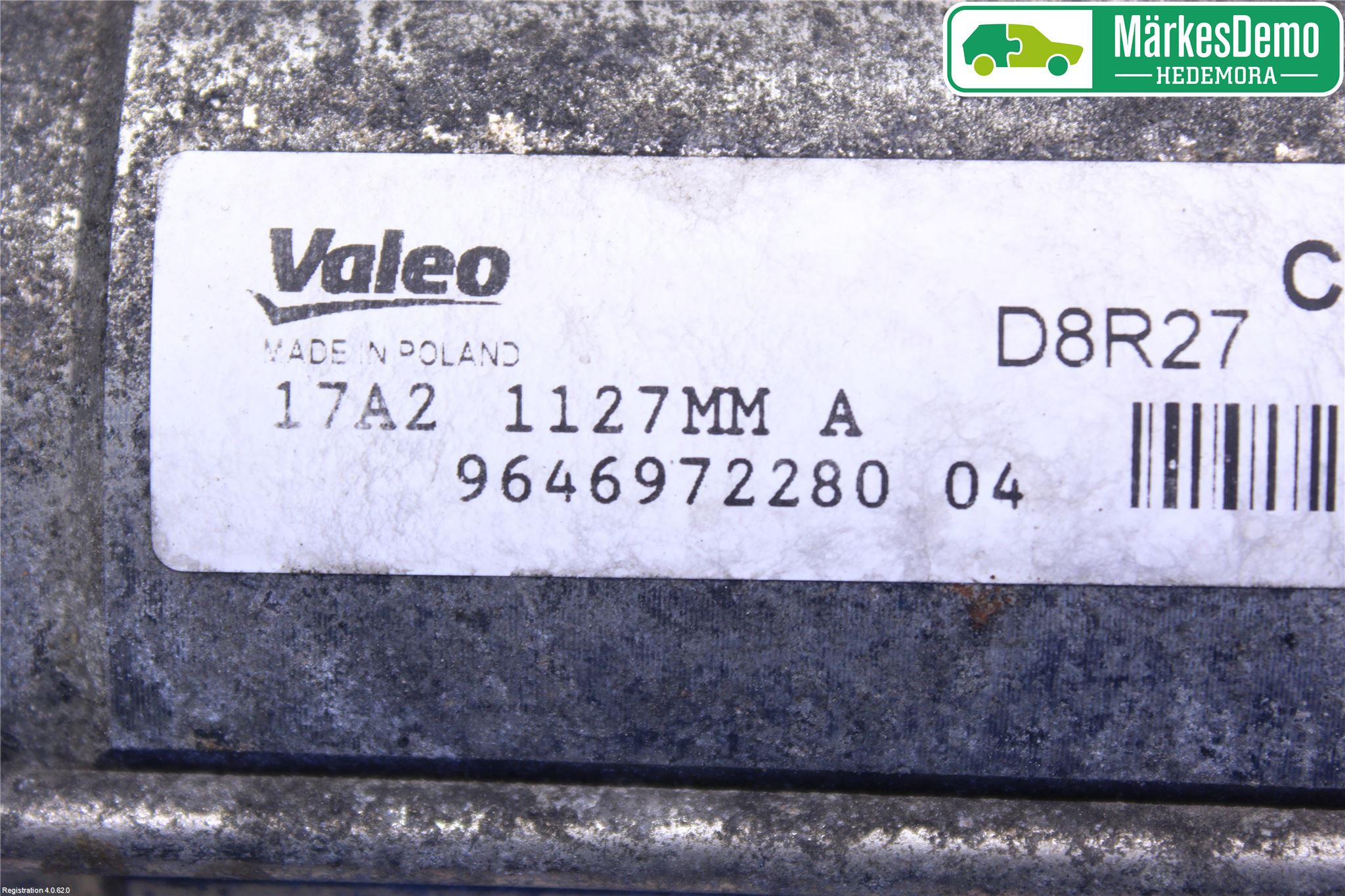 Citroen JUMPY 07-16 Startmotor Diesel