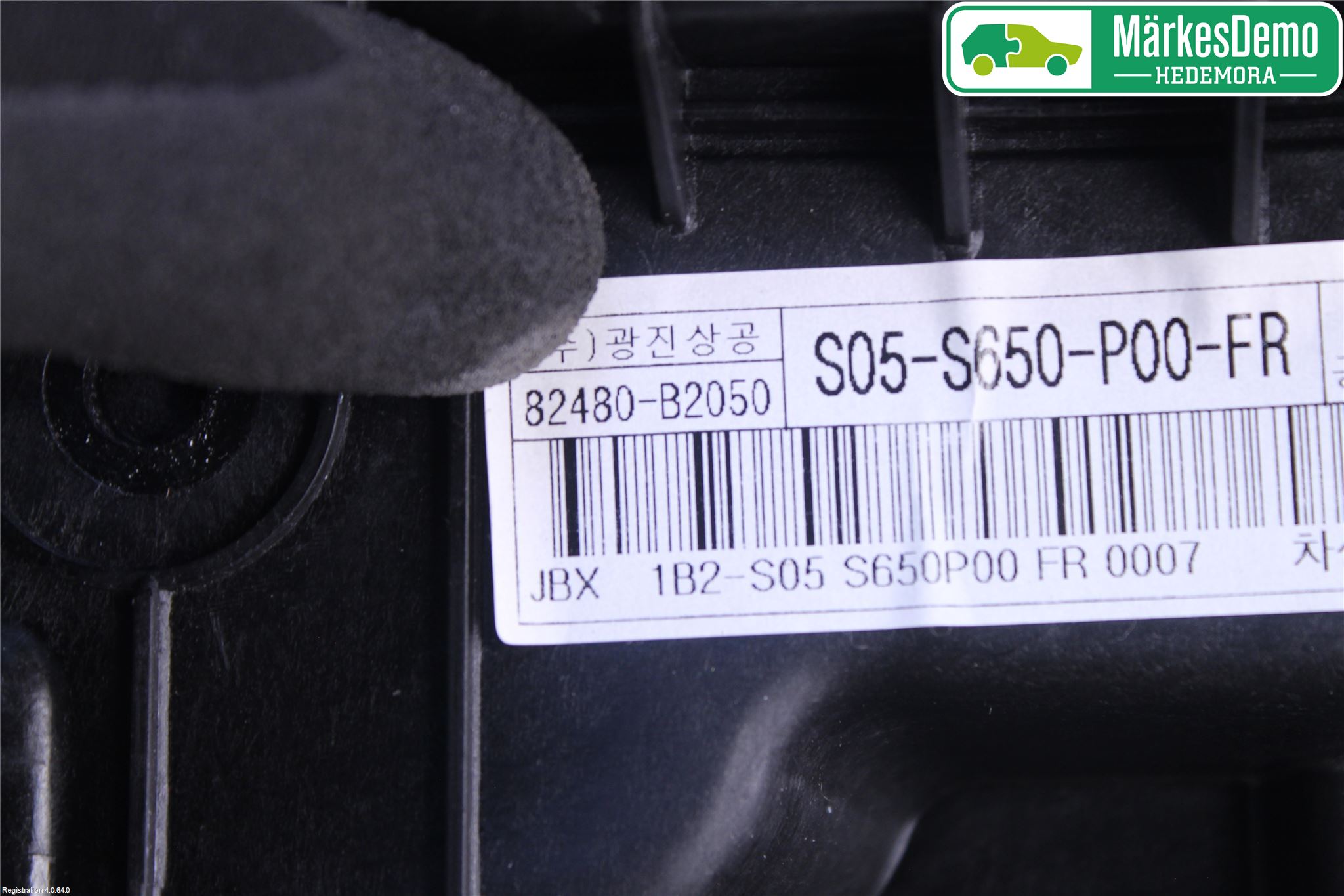 Kia SOUL 09- Vindusheis El Komp