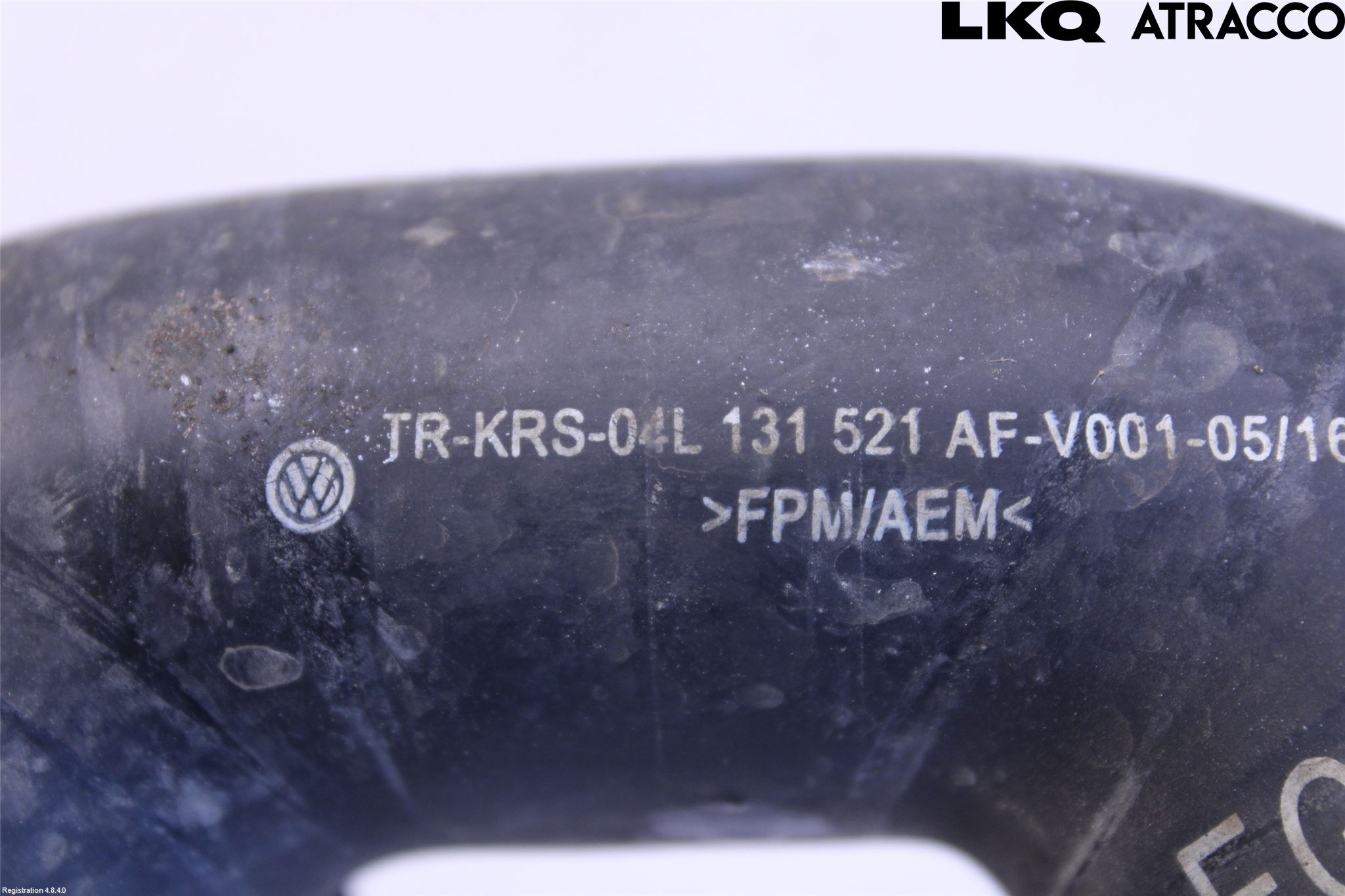 Audi A3/S3 8V 13-20 Intercooler Rør-Slange