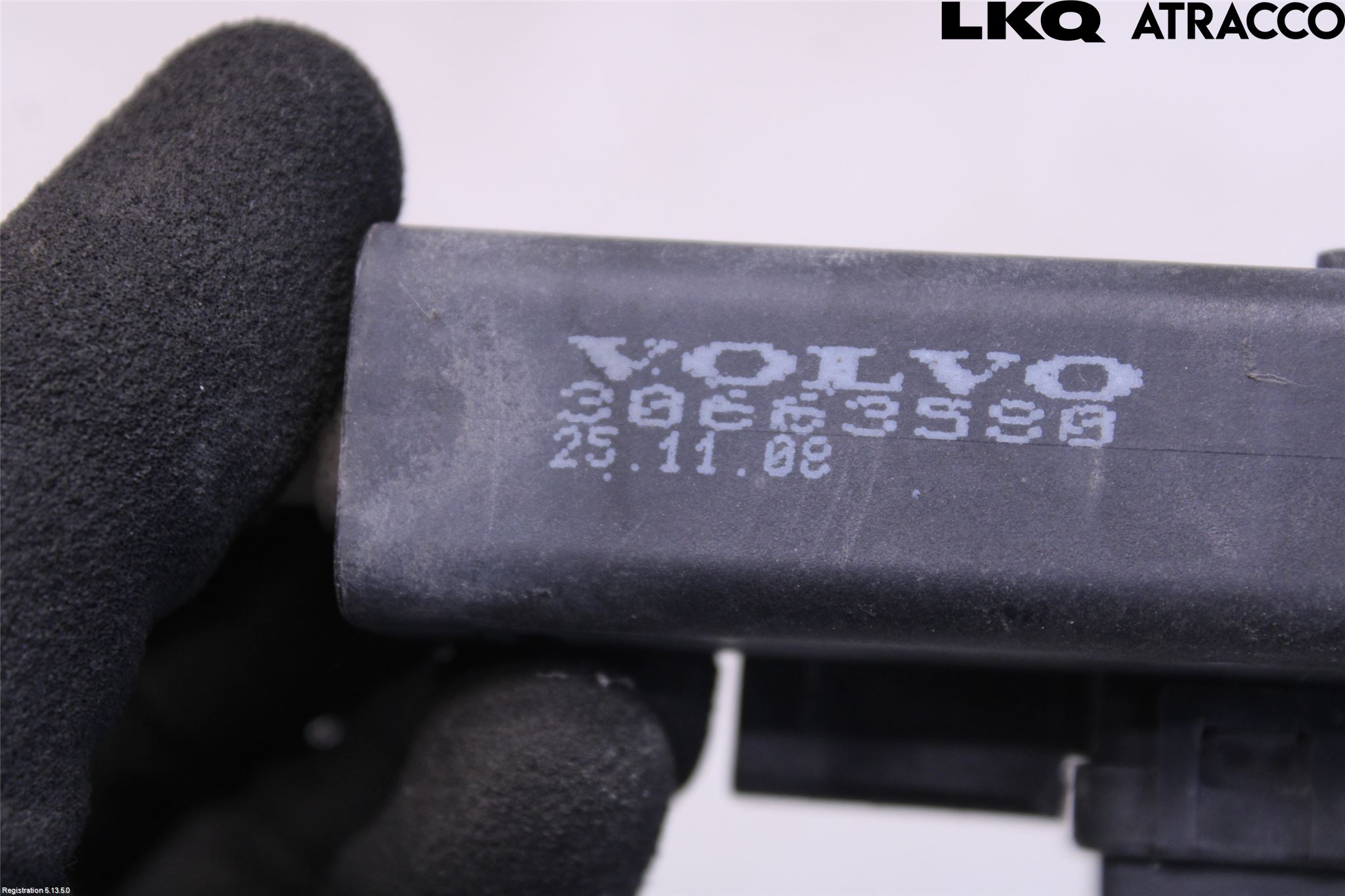 Volvo V70 08-13 Spylerdyse Frontlykter