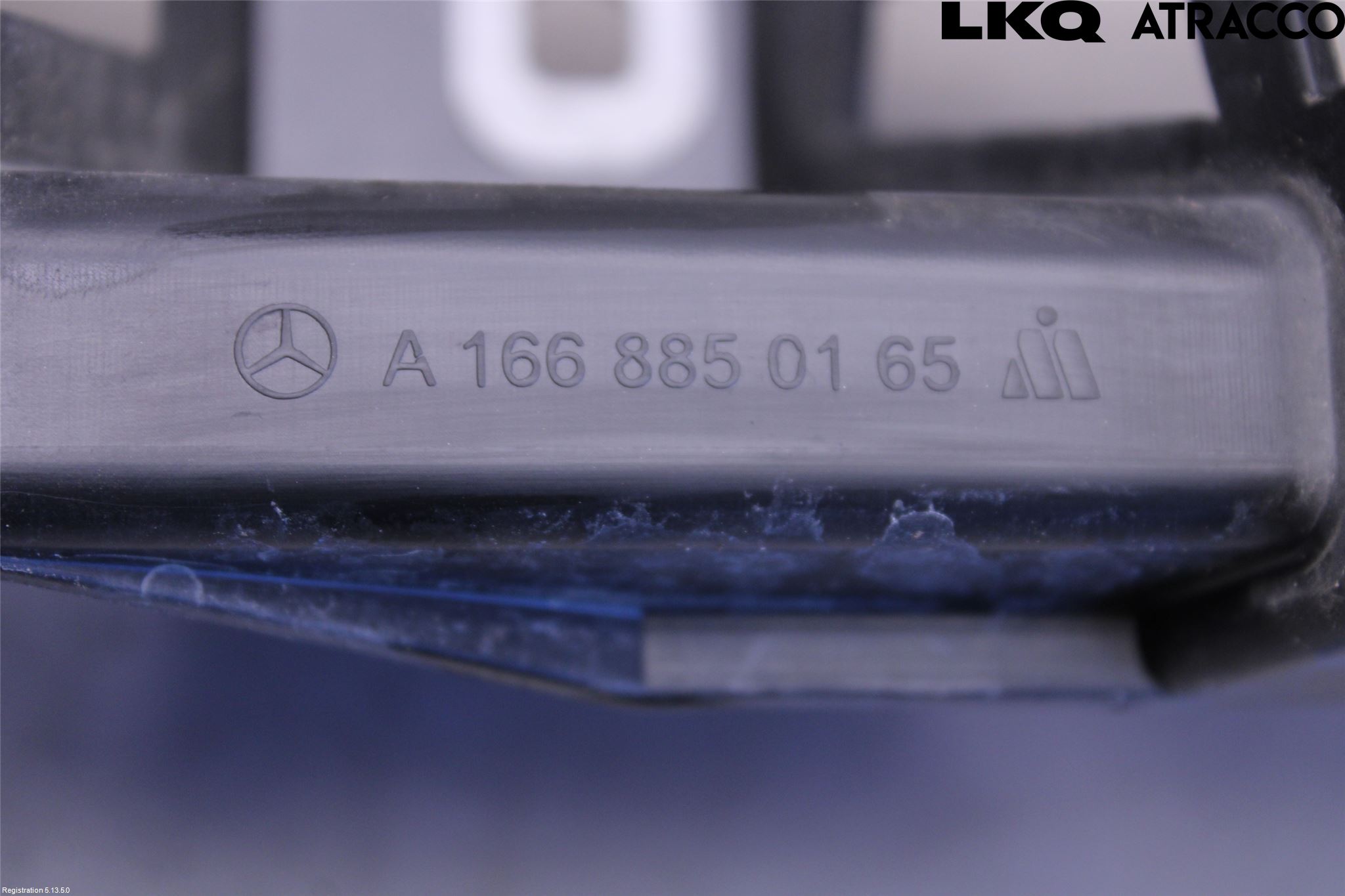 Mercedes-Benz MB ML/GLE-KLASS (W166) 12-18 Støtfanger Bak Deform Element