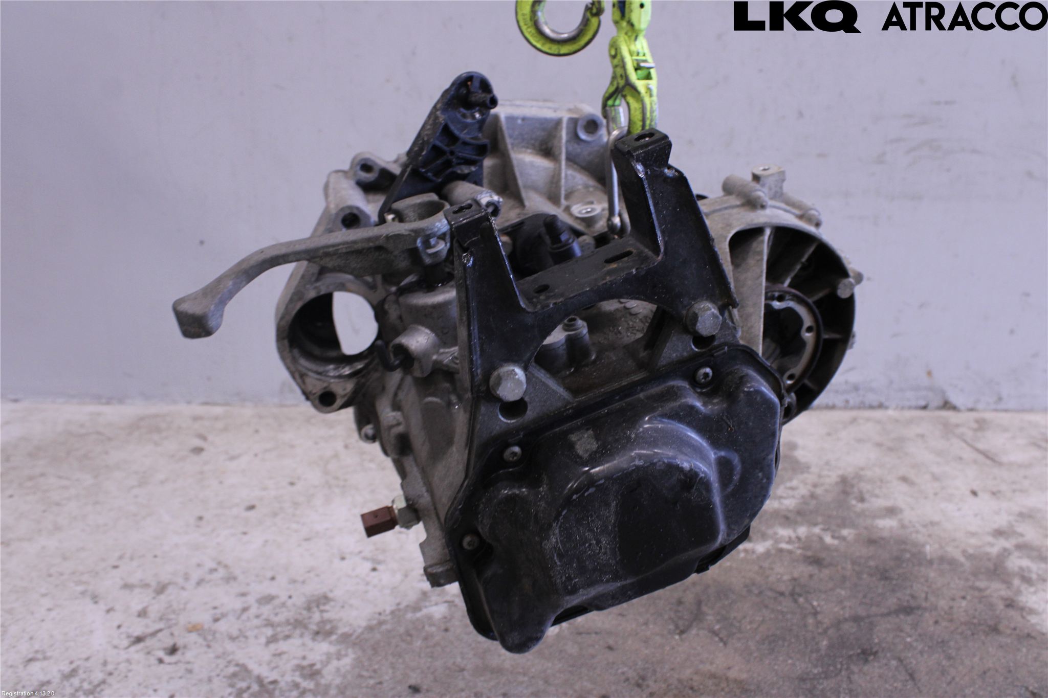 Seat IBIZA IV 08-16 Gearkasse 5 Trinn