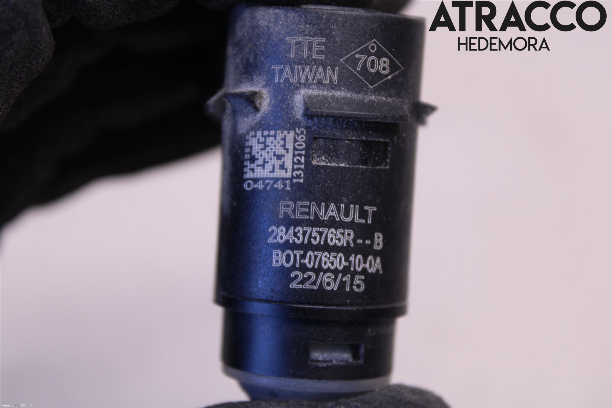 Dacia SANDERO/STEPWAY 13-20 Sensor Ryggesensor