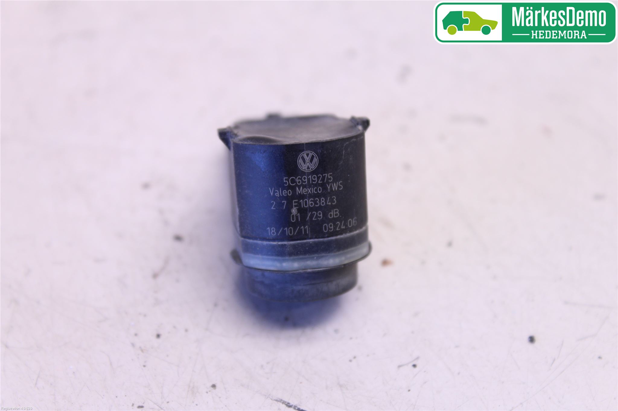 Volkswagen VW JETTA VI 11- Sensor Ryggesensor