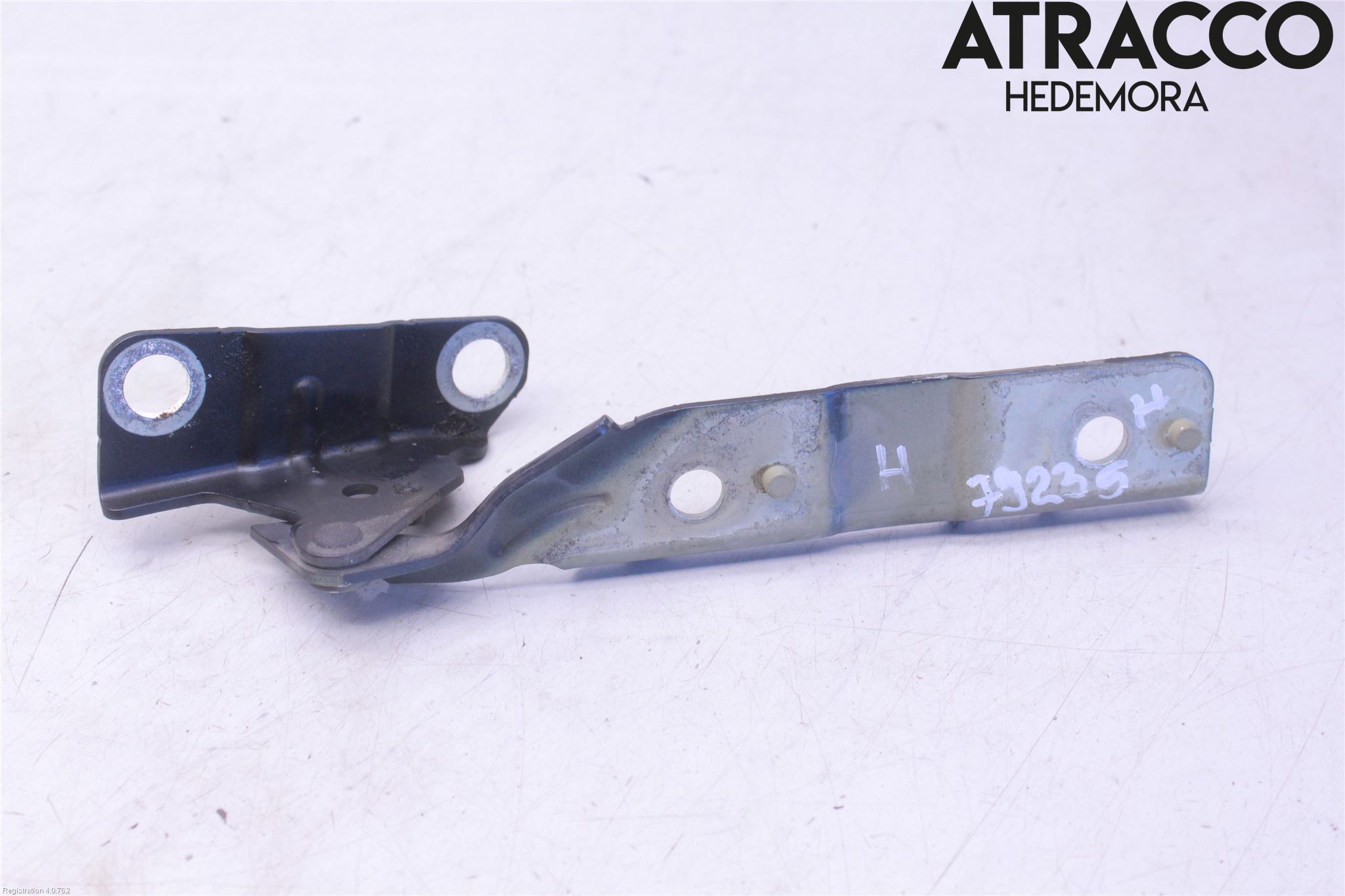 Citroen C5 08-17 Panser Hengsel - Hengsler